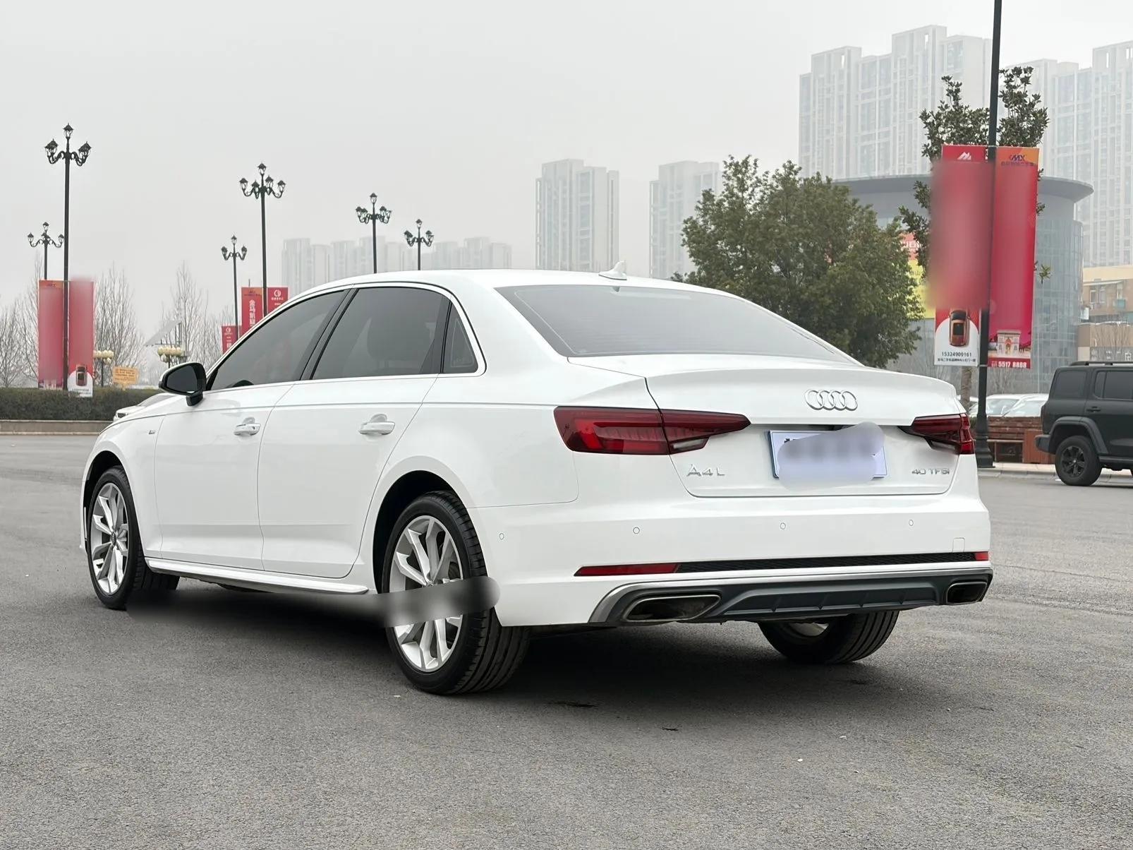 Audi A4L 2019 40 TFSI Fashion Edition China VI Emission Standard — миниатюра 7
