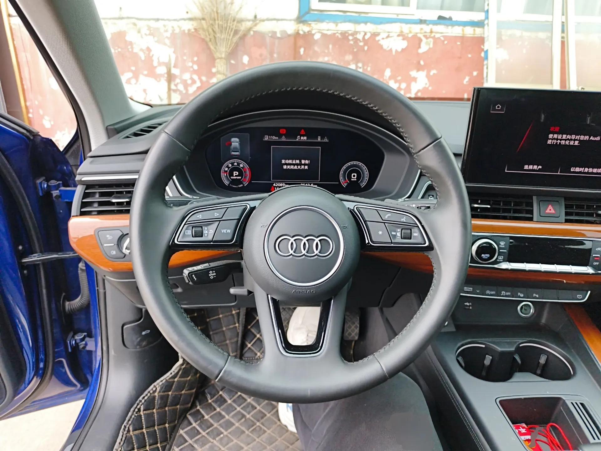 Audi A4L 2020 40 TFSI Fashionable and Elegant Model — миниатюра 14