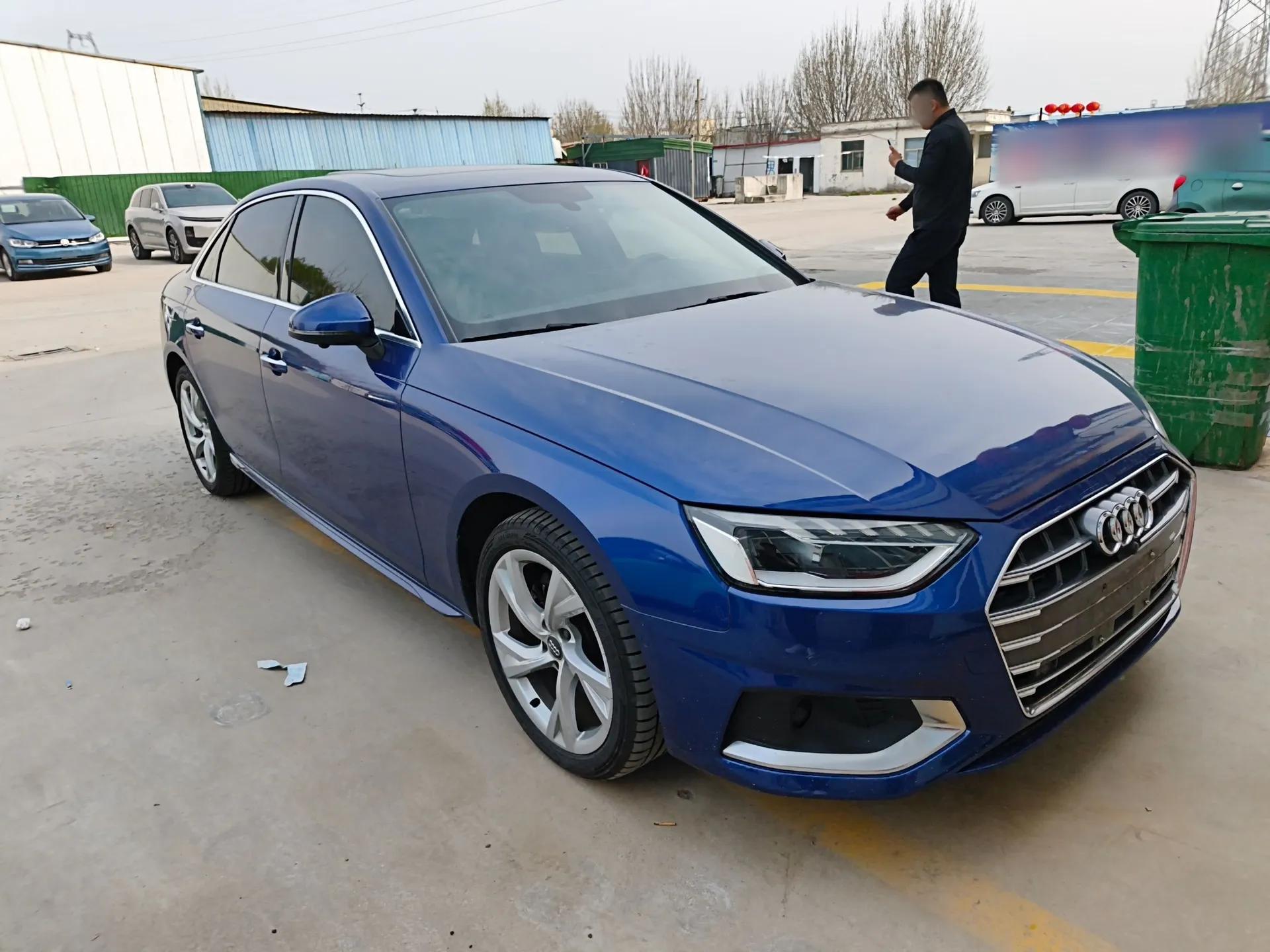 Audi A4L 2020 40 TFSI Fashionable and Elegant Model — миниатюра 3