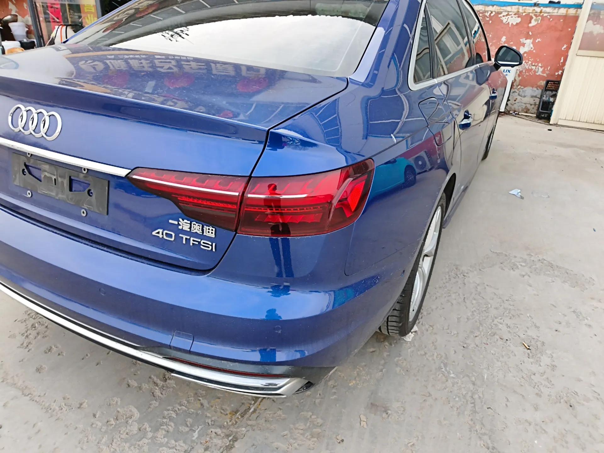 Audi A4L 2020 40 TFSI Fashionable and Elegant Model — миниатюра 7