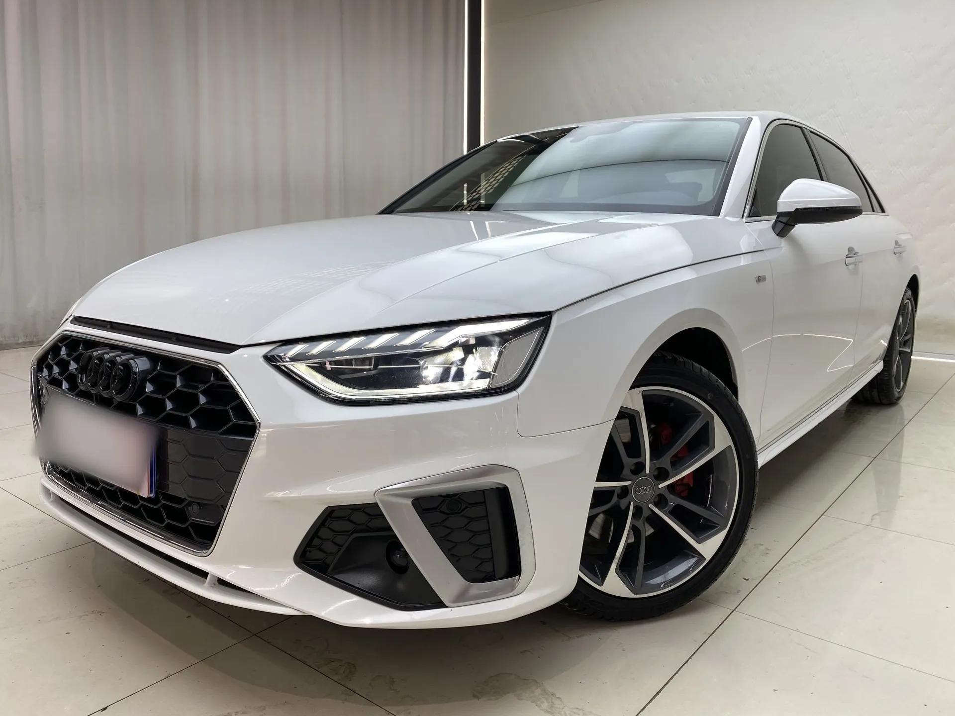 Audi A4L 2020 40 TFSI Fashion Dynamic Model — миниатюра 1