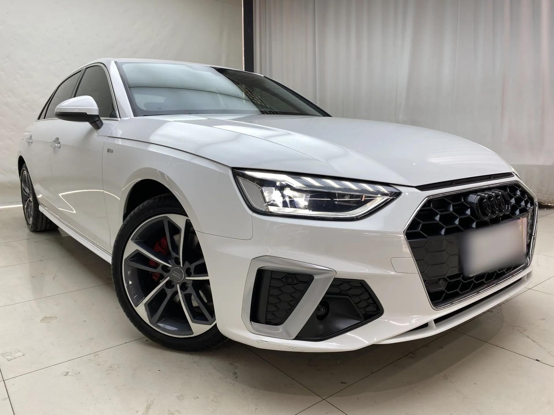 Audi A4L 2020 40 TFSI Fashion Dynamic Model — миниатюра 2