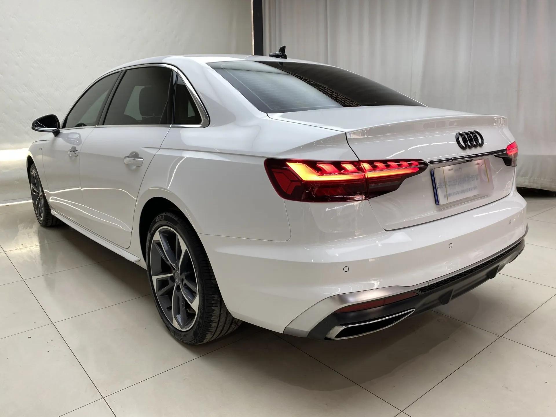 Audi A4L 2020 40 TFSI Fashion Dynamic Model — миниатюра 3