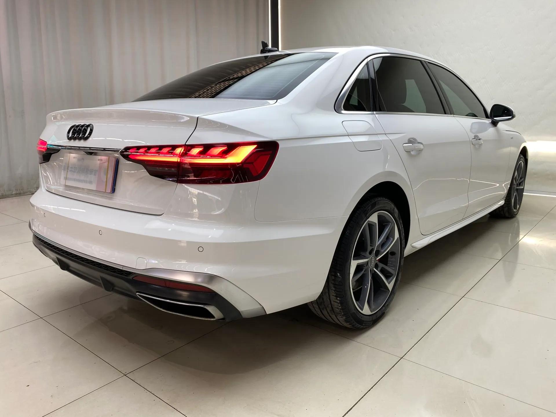 Audi A4L 2020 40 TFSI Fashion Dynamic Model — миниатюра 4