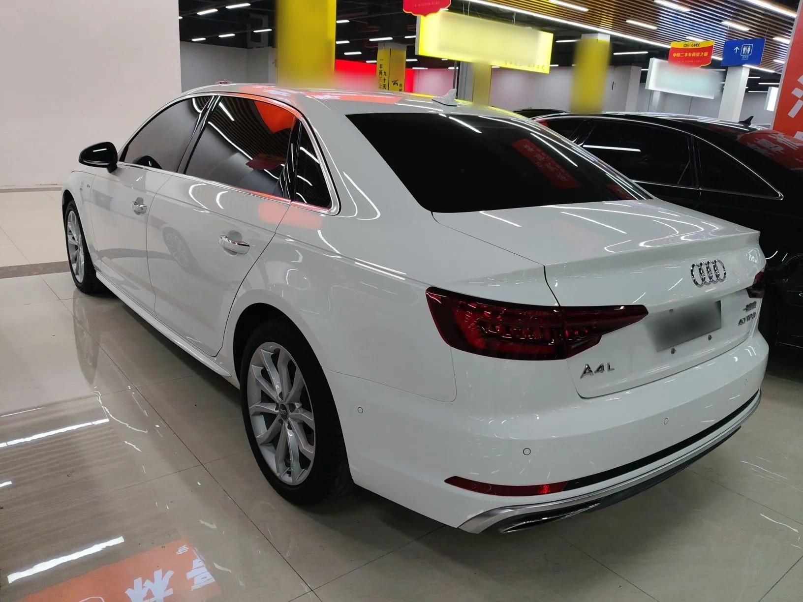 Audi A4L 2019 40 TFSI Fashion Edition China VI Emission Standard — миниатюра 4