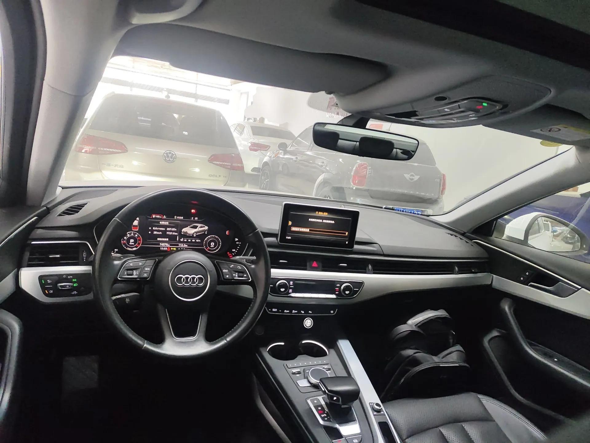 Audi A4L 2019 40 TFSI Fashion Edition China VI Emission Standard — миниатюра 13