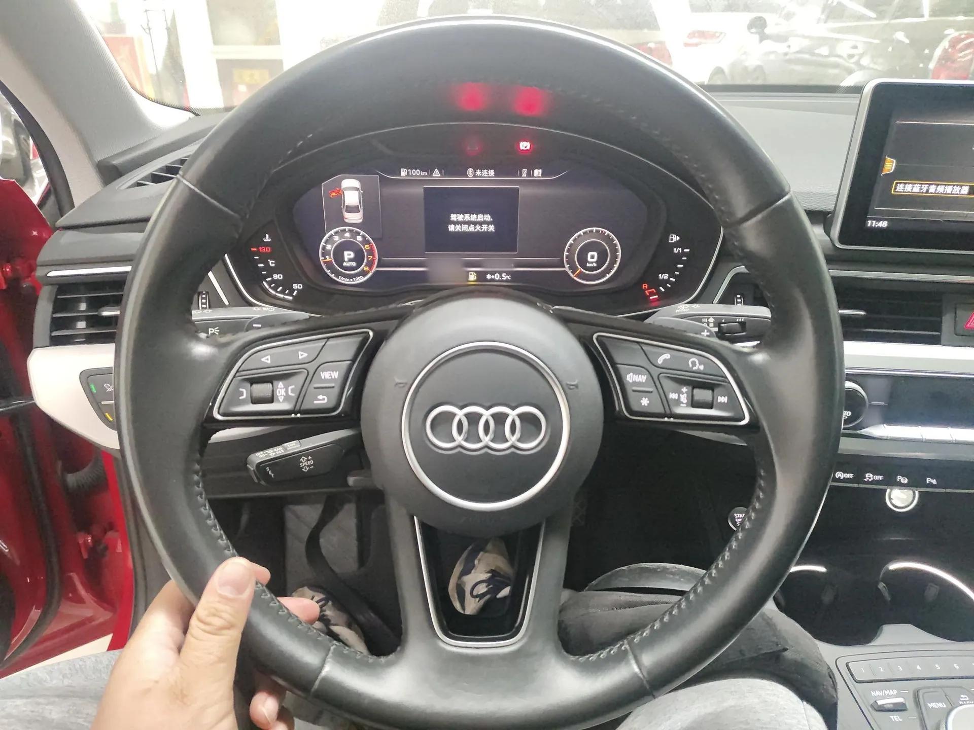 Audi A4L 2019 40 TFSI Fashion Edition China VI Emission Standard — миниатюра 14