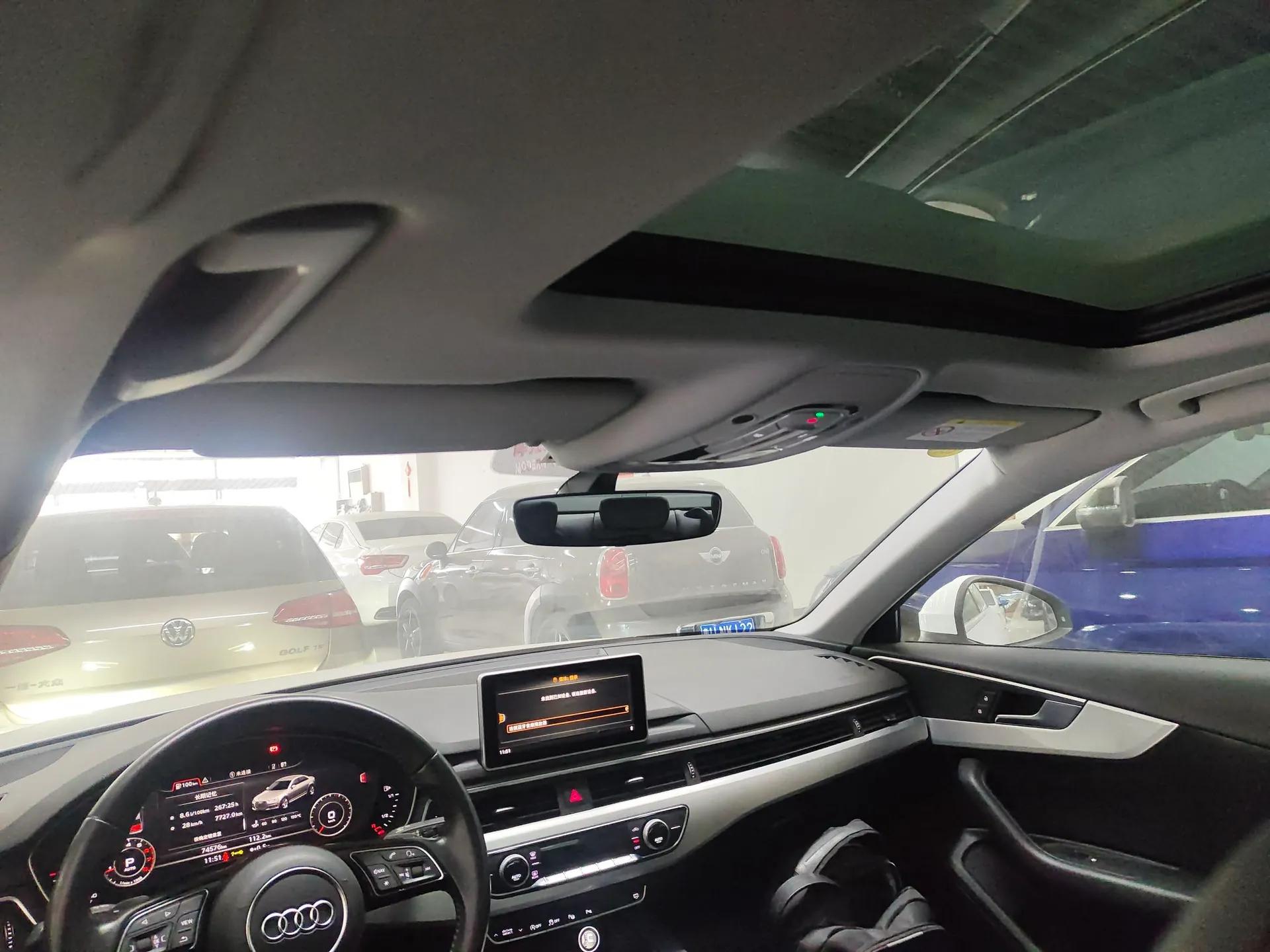 Audi A4L 2019 40 TFSI Fashion Edition China VI Emission Standard — миниатюра 21