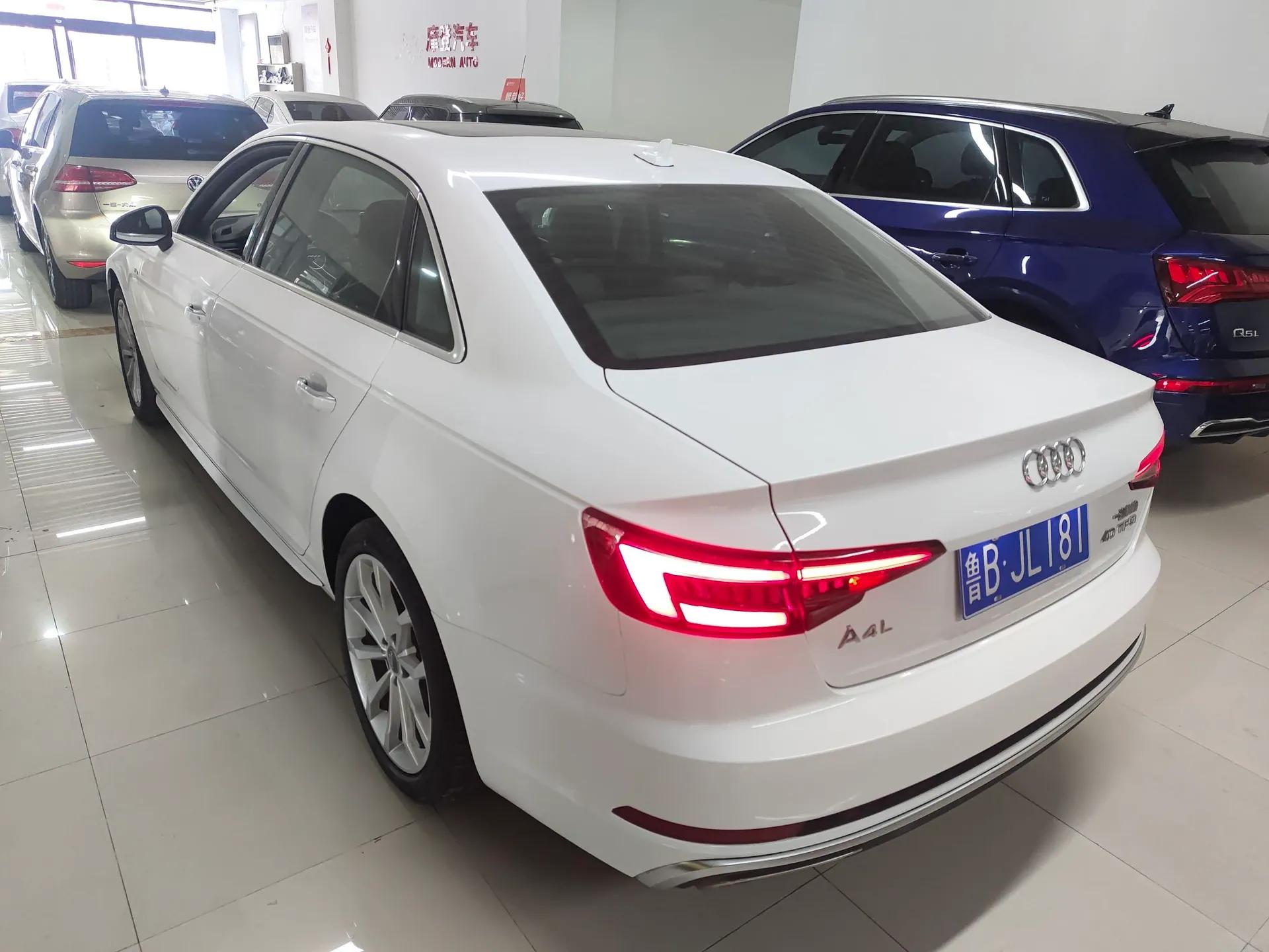 Audi A4L 2019 40 TFSI Fashion Edition China VI Emission Standard — миниатюра 4