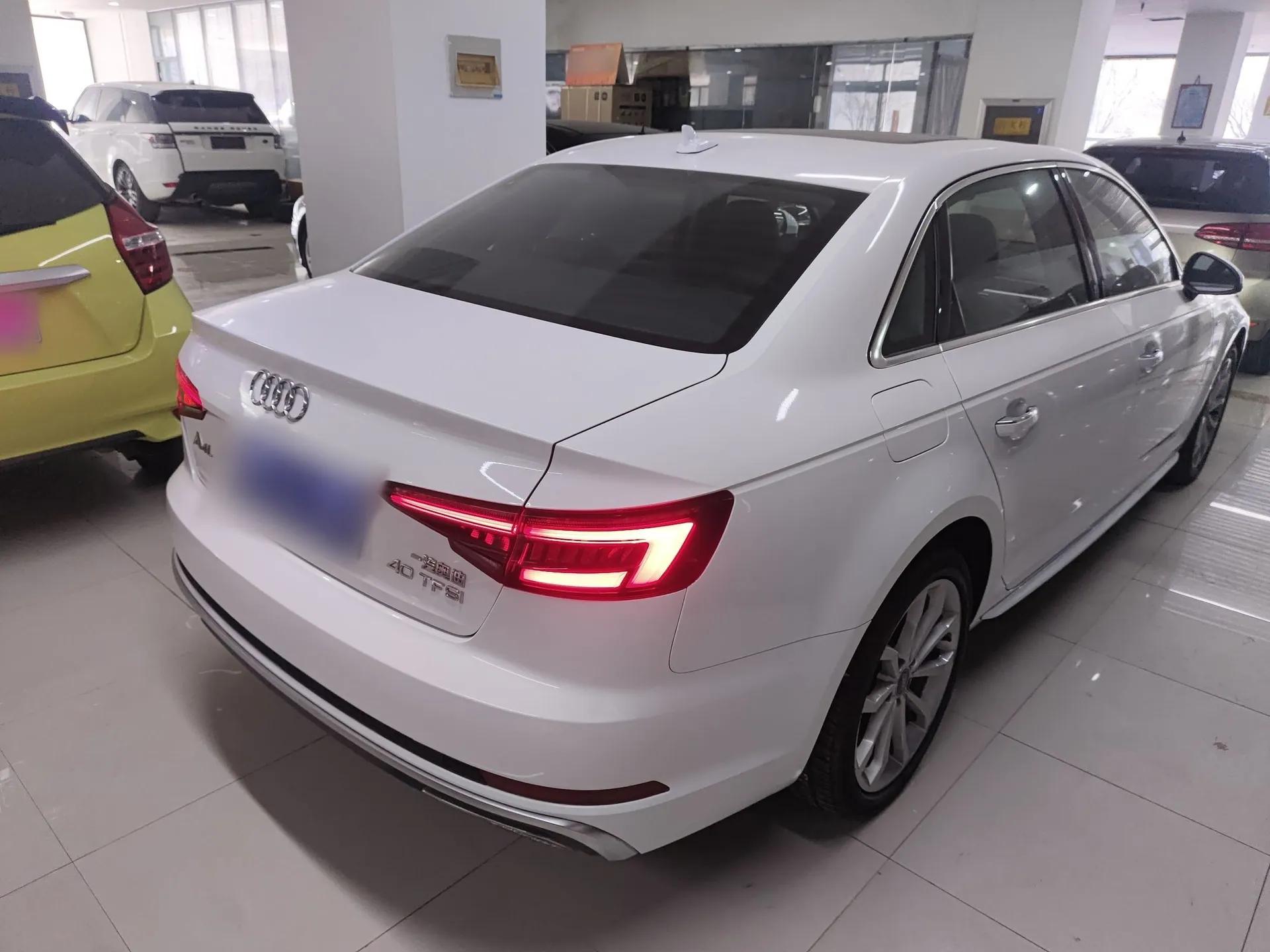 Audi A4L 2019 40 TFSI Fashion Edition China VI Emission Standard — миниатюра 6