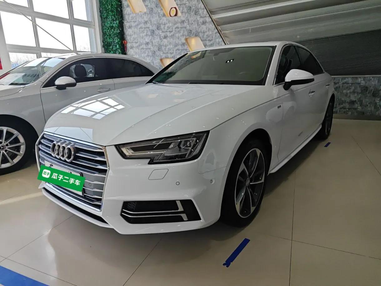 Audi A4L 2018 30th Anniversary Edition 40 TFSI Sport Edition — миниатюра 1