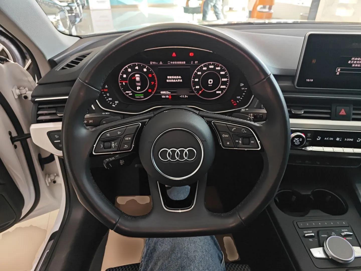 Audi A4L 2018 30th Anniversary Edition 40 TFSI Sport Edition — миниатюра 14