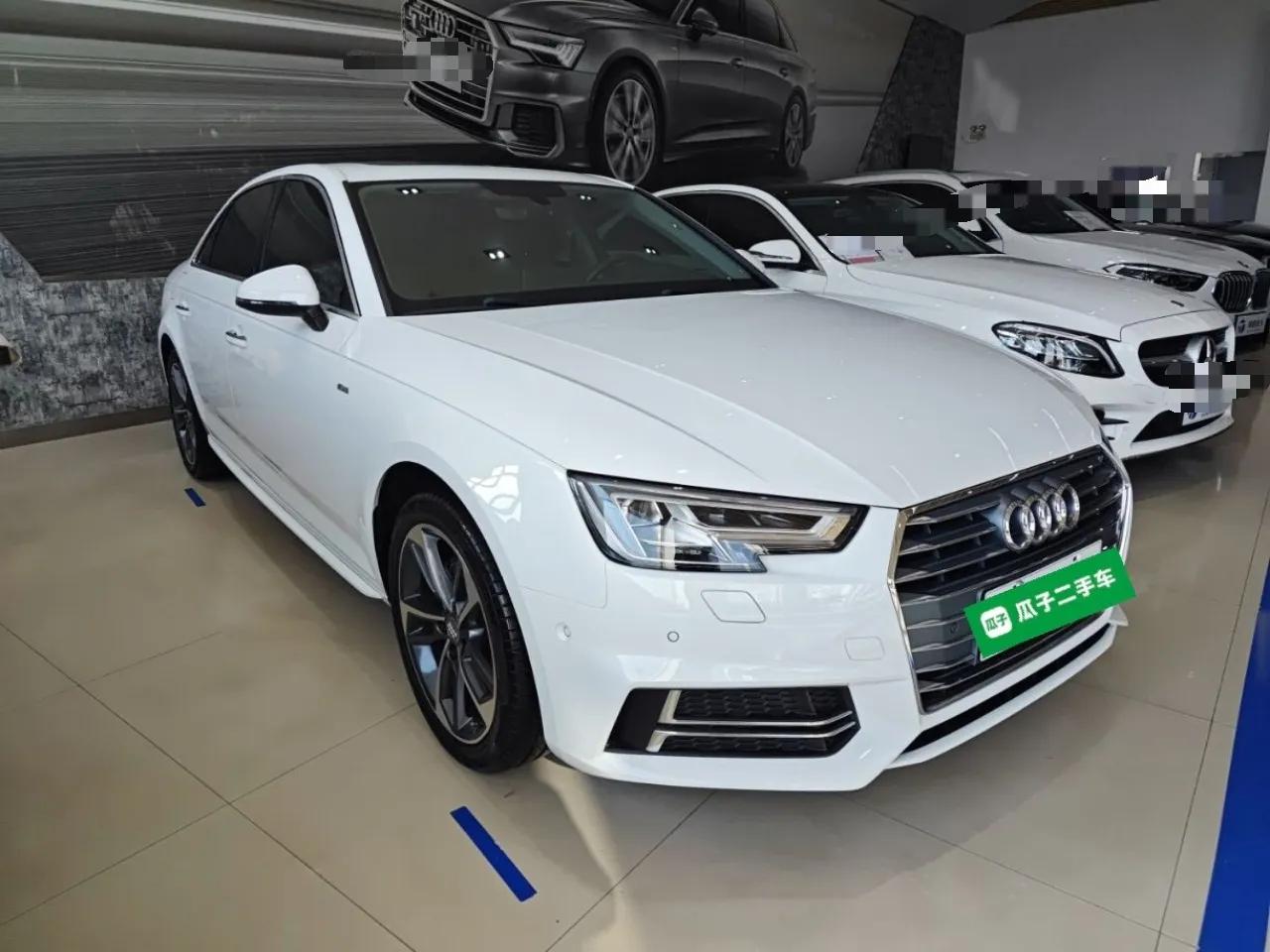 Audi A4L 2018 30th Anniversary Edition 40 TFSI Sport Edition — миниатюра 3