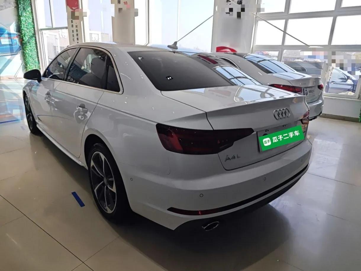 Audi A4L 2018 30th Anniversary Edition 40 TFSI Sport Edition — миниатюра 4