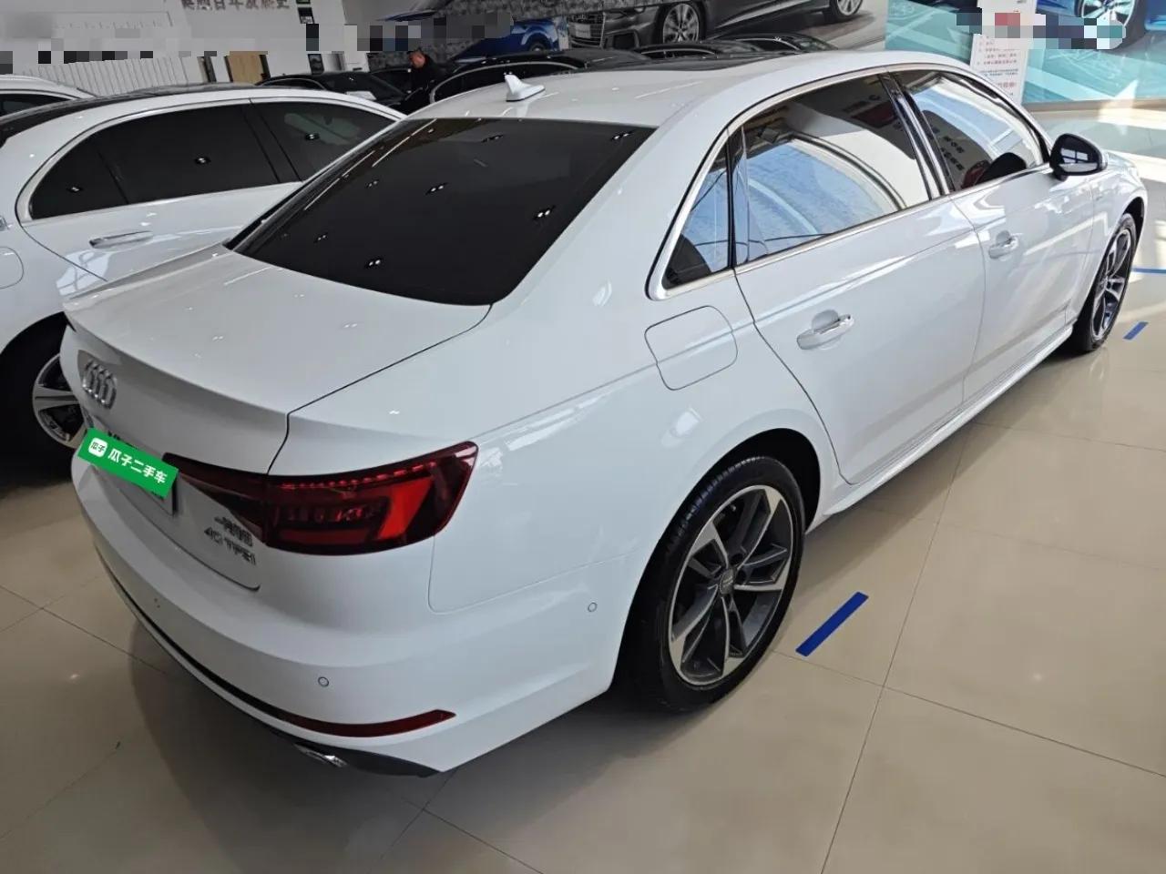 Audi A4L 2018 30th Anniversary Edition 40 TFSI Sport Edition — миниатюра 6
