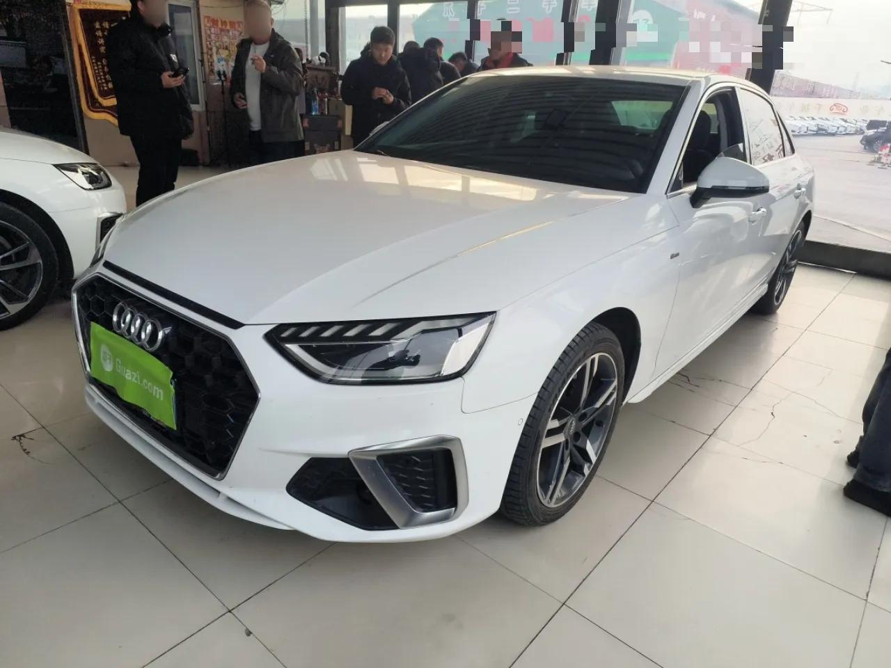 Audi A4L 2020 40 TFSI Fashion Dynamic Model — миниатюра 1