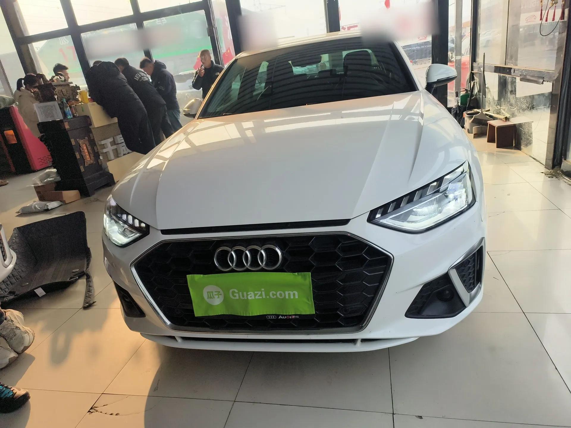 Audi A4L 2020 40 TFSI Fashion Dynamic Model — миниатюра 2