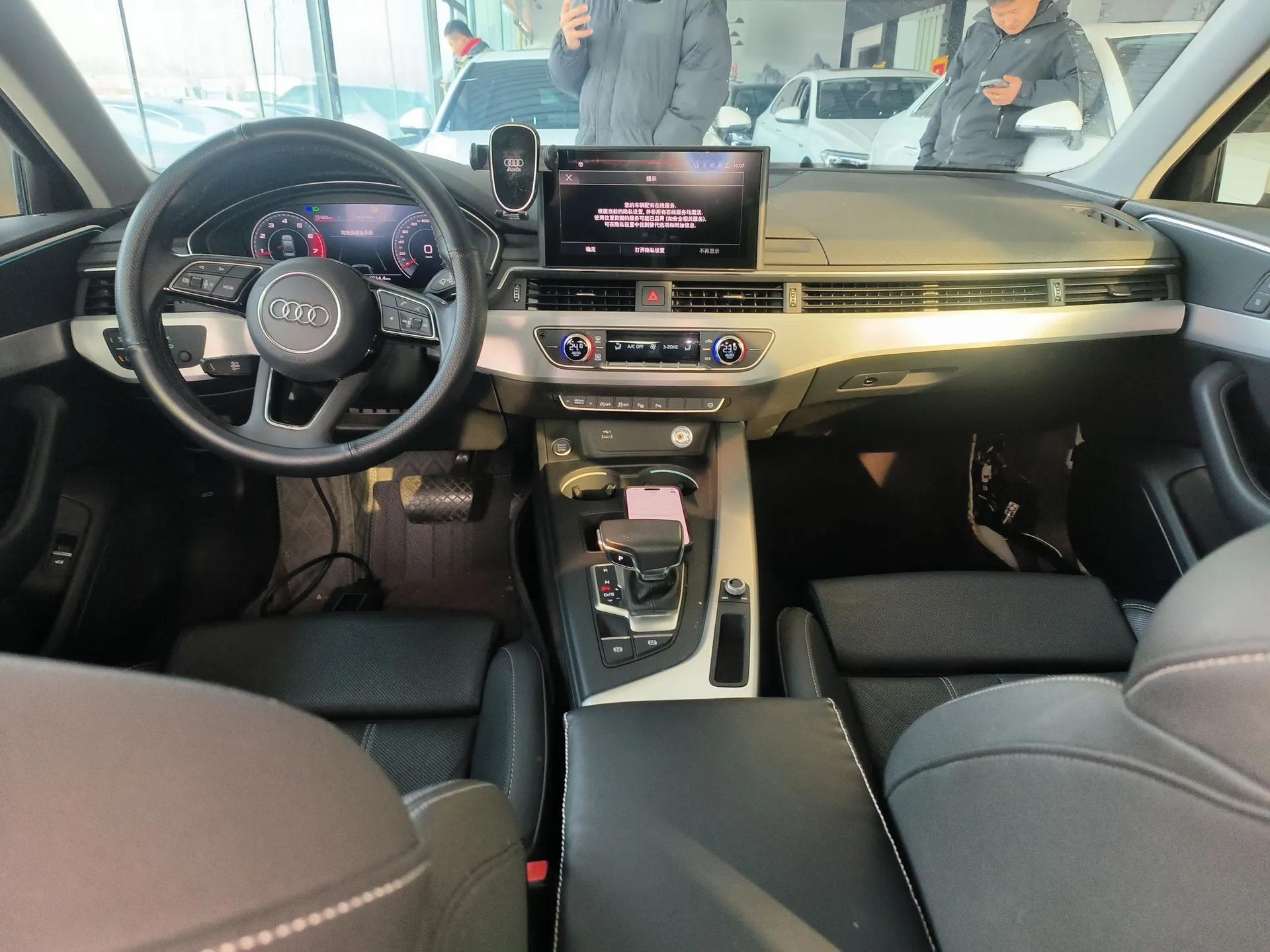Audi A4L 2020 40 TFSI Fashion Dynamic Model — миниатюра 12