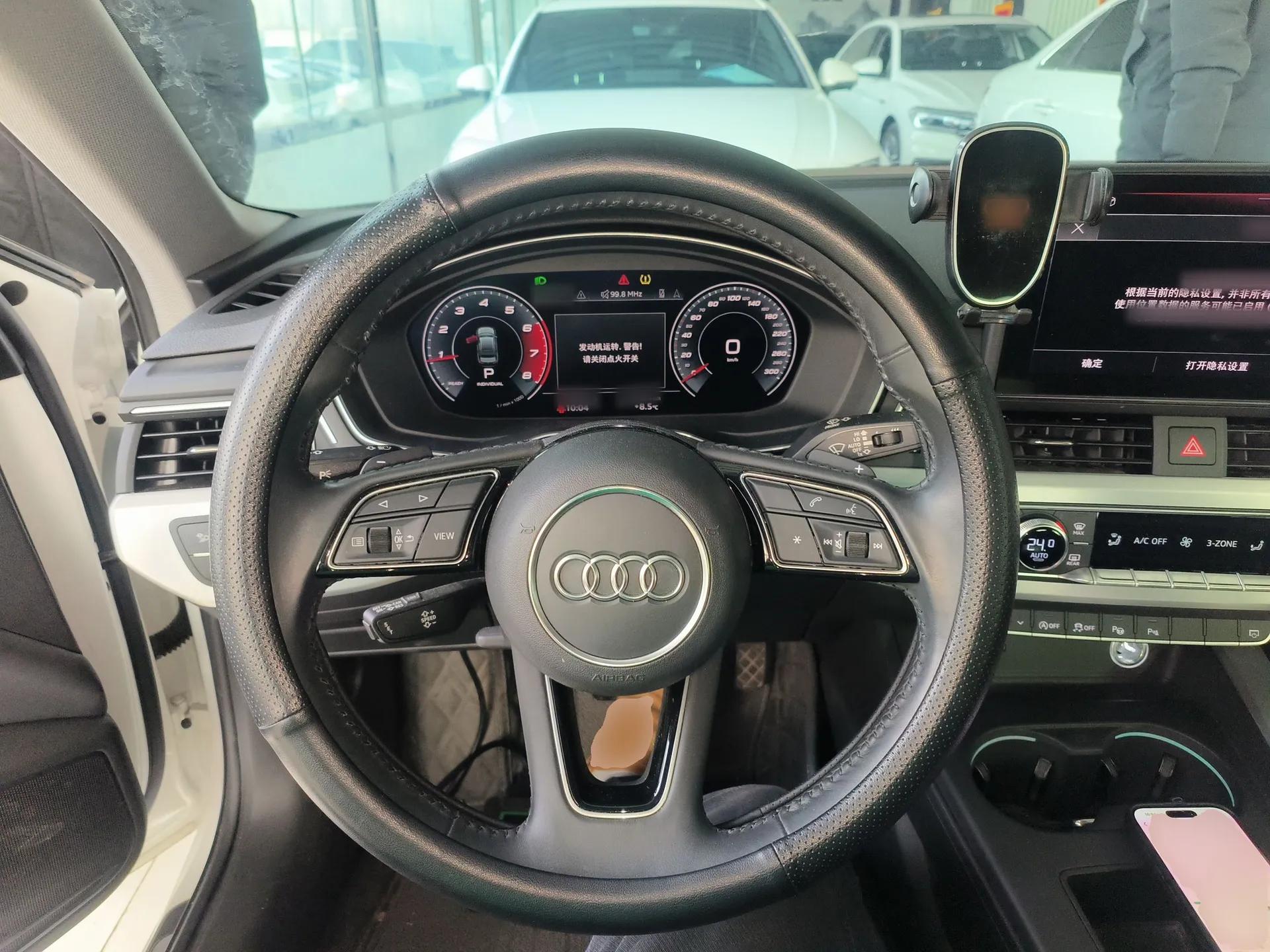 Audi A4L 2020 40 TFSI Fashion Dynamic Model — миниатюра 13