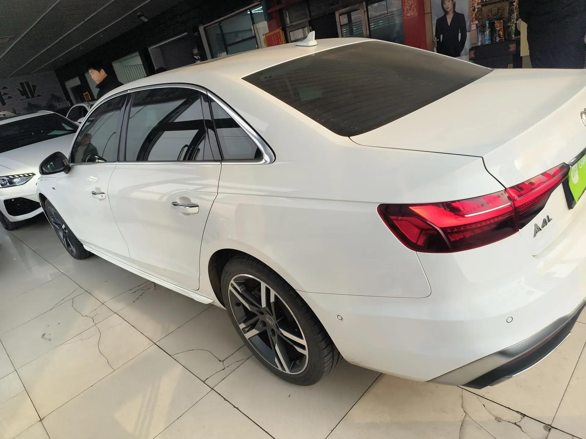 Audi A4L 2020 40 TFSI Fashion Dynamic Model — миниатюра 3