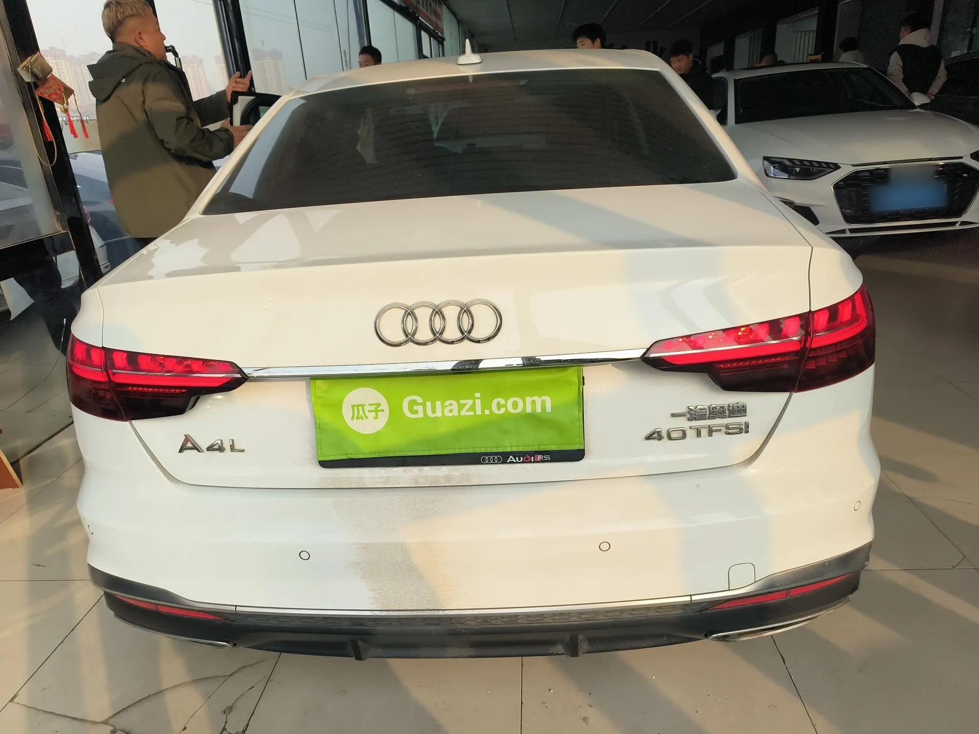 Audi A4L 2020 40 TFSI Fashion Dynamic Model — миниатюра 4