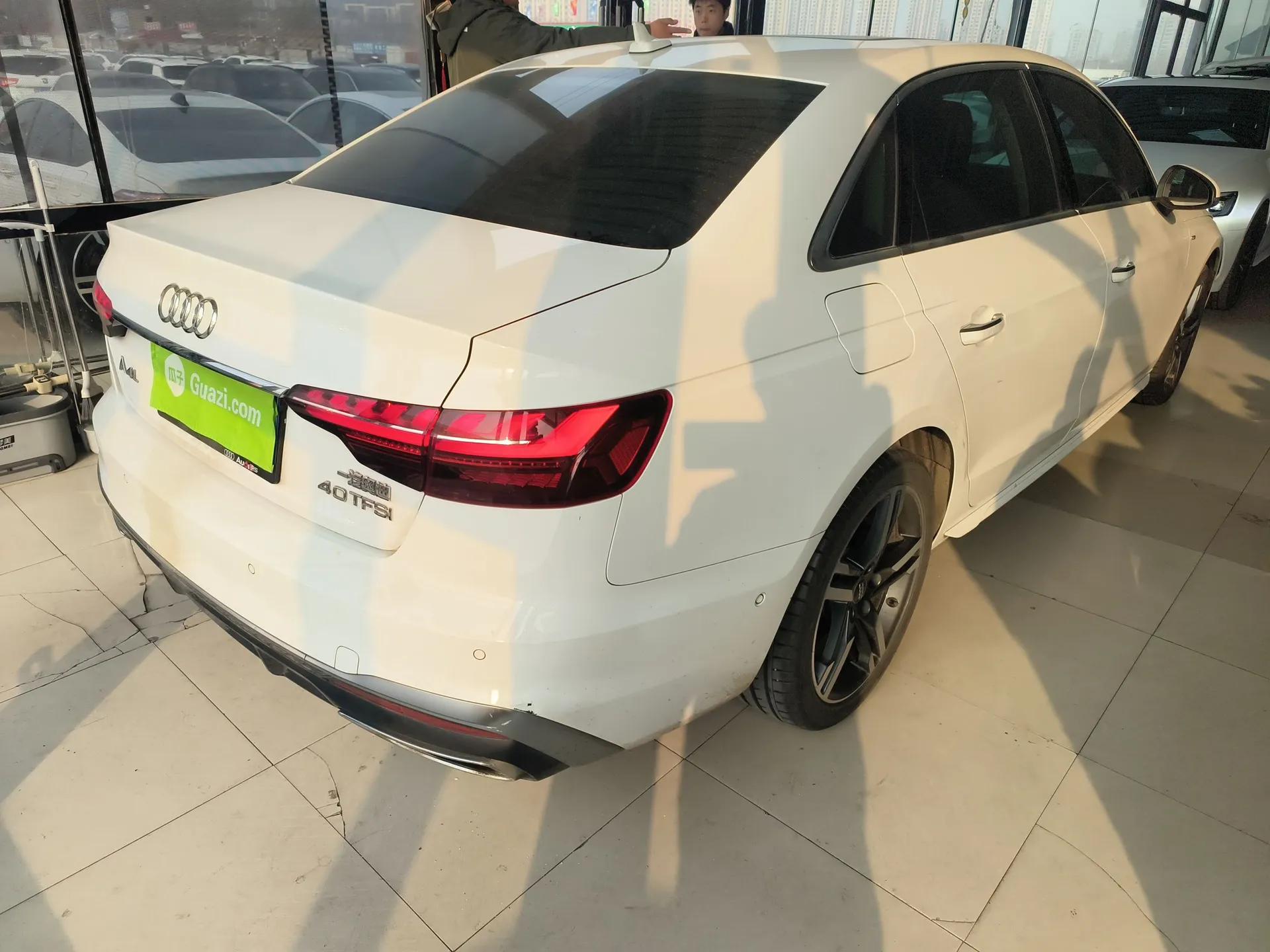 Audi A4L 2020 40 TFSI Fashion Dynamic Model — миниатюра 5