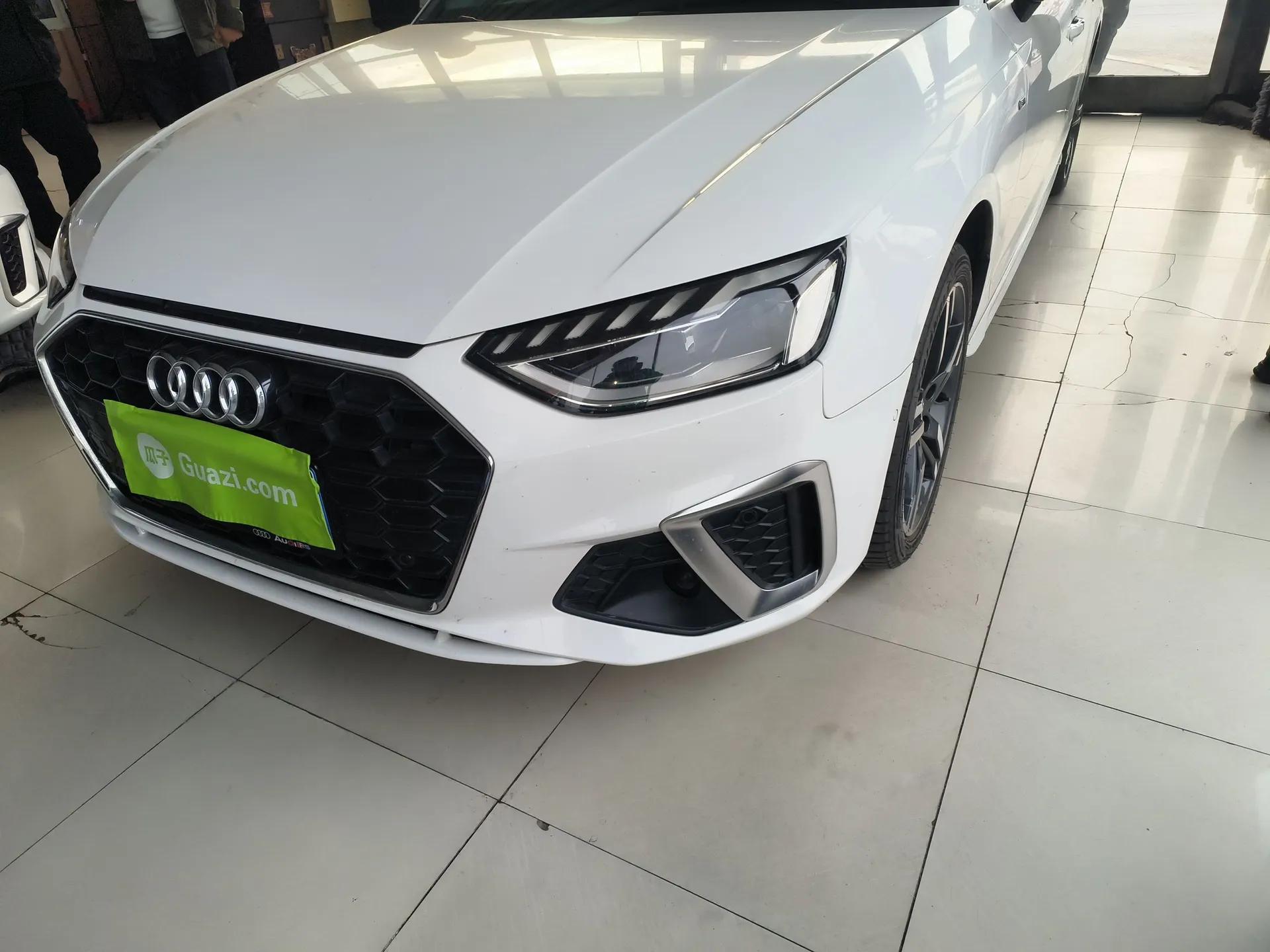 Audi A4L 2020 40 TFSI Fashion Dynamic Model — миниатюра 6