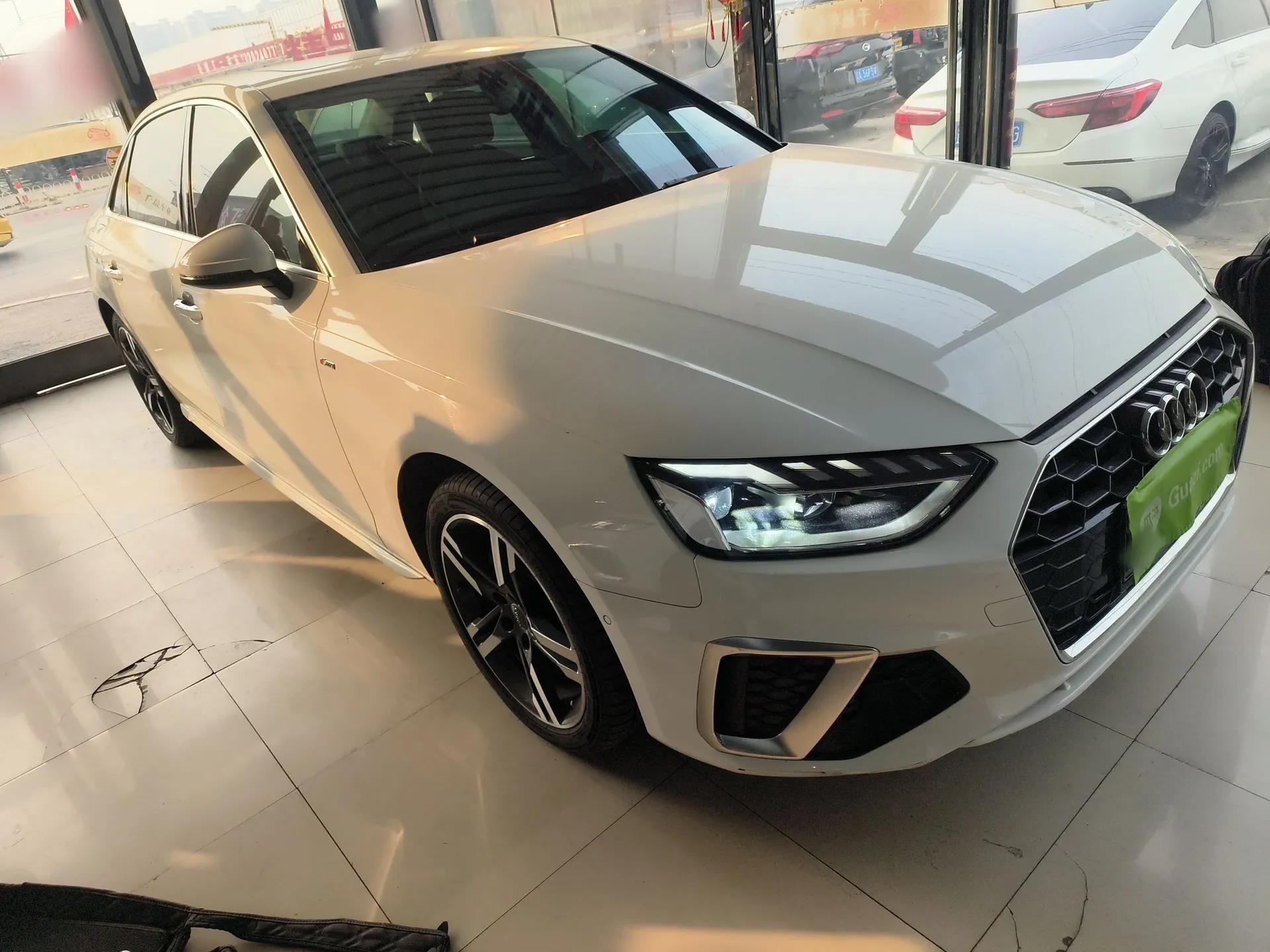 Audi A4L 2020 40 TFSI Fashion Dynamic Model — миниатюра 7