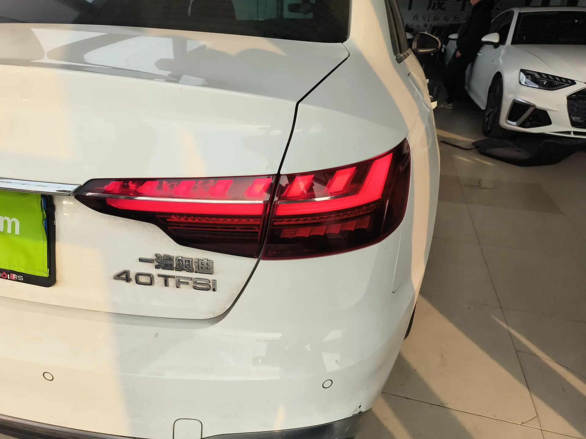 Audi A4L 2020 40 TFSI Fashion Dynamic Model — миниатюра 8