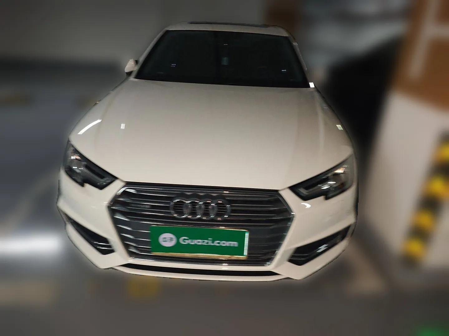 Audi A4L 2017 Plus 45 TFSI quattro Sport model — миниатюра 2