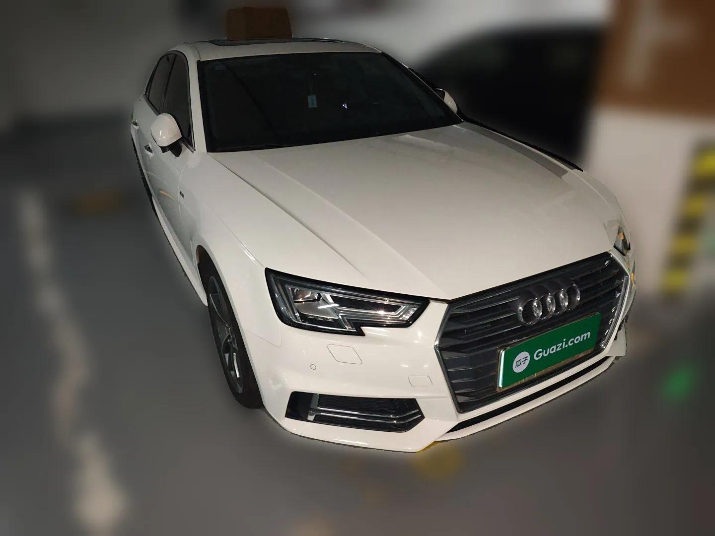 Audi A4L 2017 Plus 45 TFSI quattro Sport model — миниатюра 3