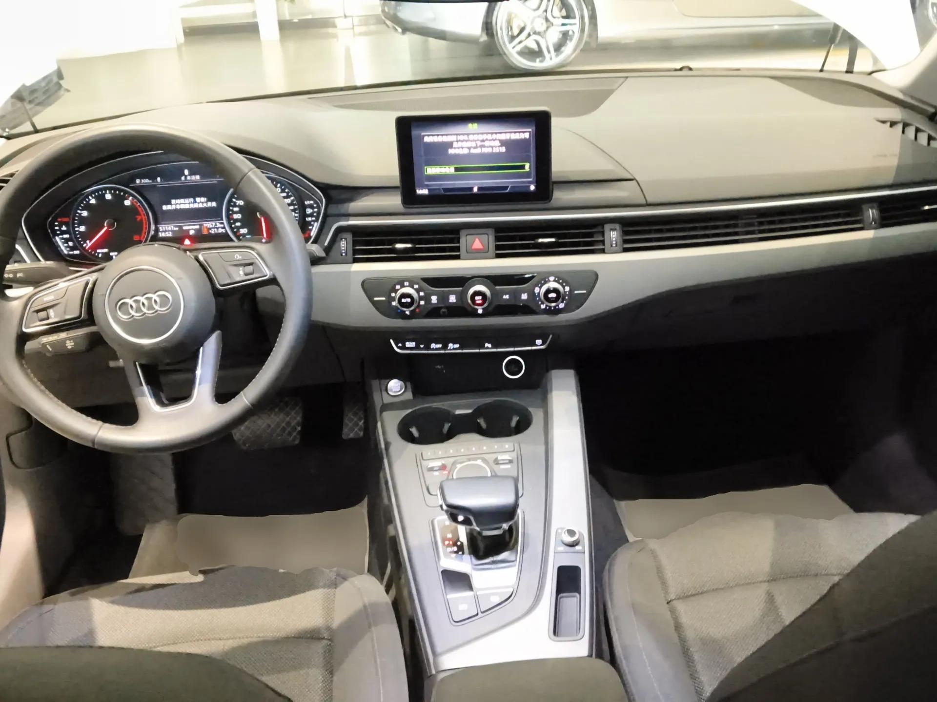 Audi A4L 2019 40 TFSI Ambition China VI — миниатюра 12