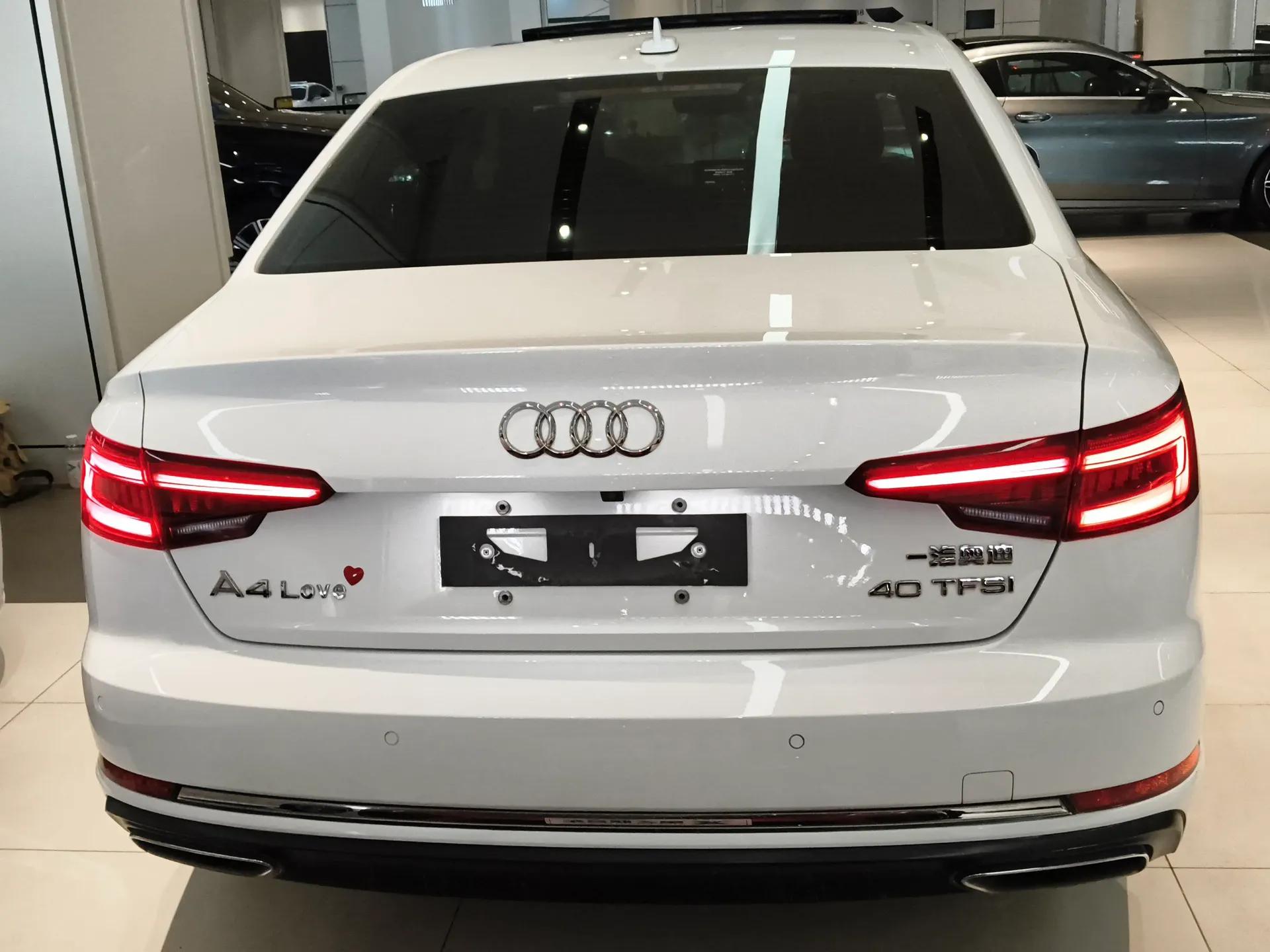 Audi A4L 2019 40 TFSI Ambition China VI — миниатюра 3