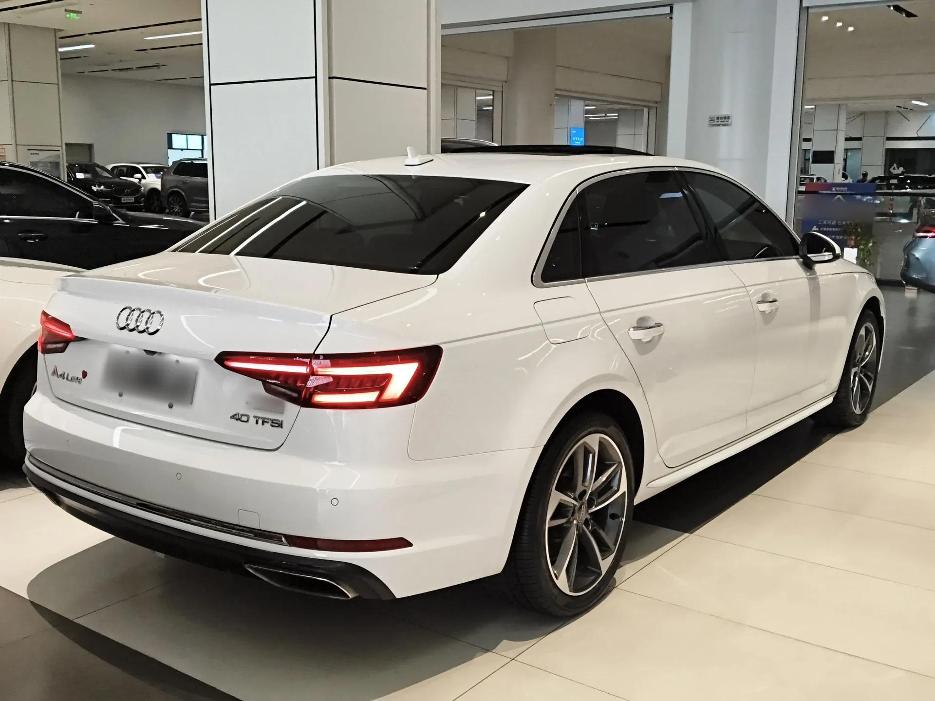 Audi A4L 2019 40 TFSI Ambition China VI — миниатюра 4