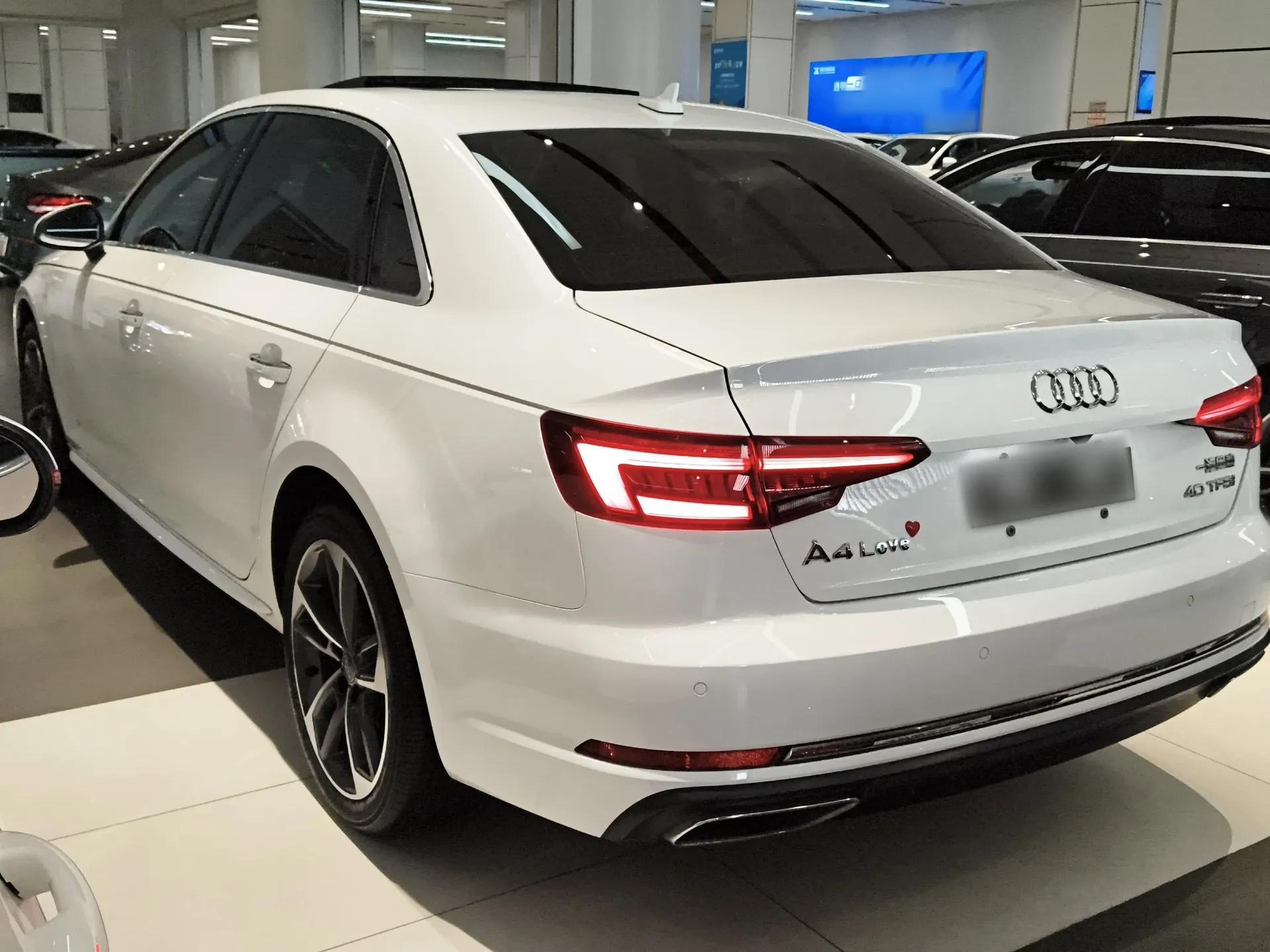 Audi A4L 2019 40 TFSI Ambition China VI — миниатюра 7
