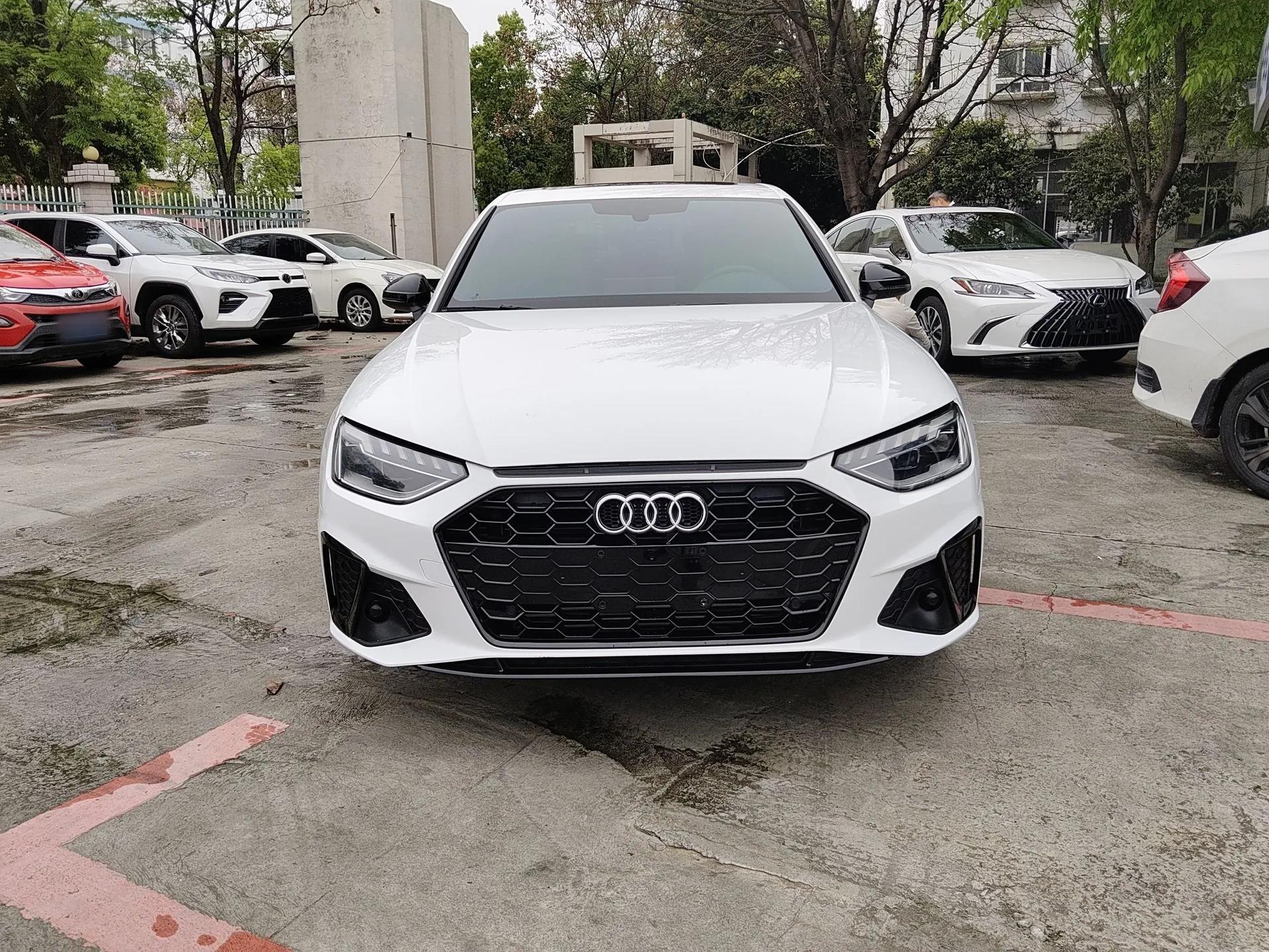 Audi A4L 2024 40 TFSI Luxury Dynamic Edition — миниатюра 2