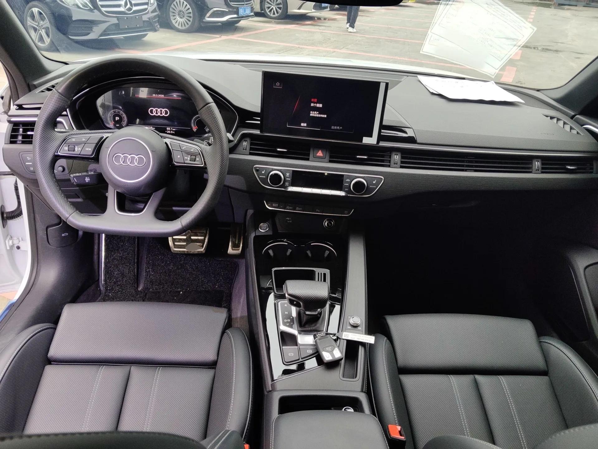 Audi A4L 2024 40 TFSI Luxury Dynamic Edition — миниатюра 12
