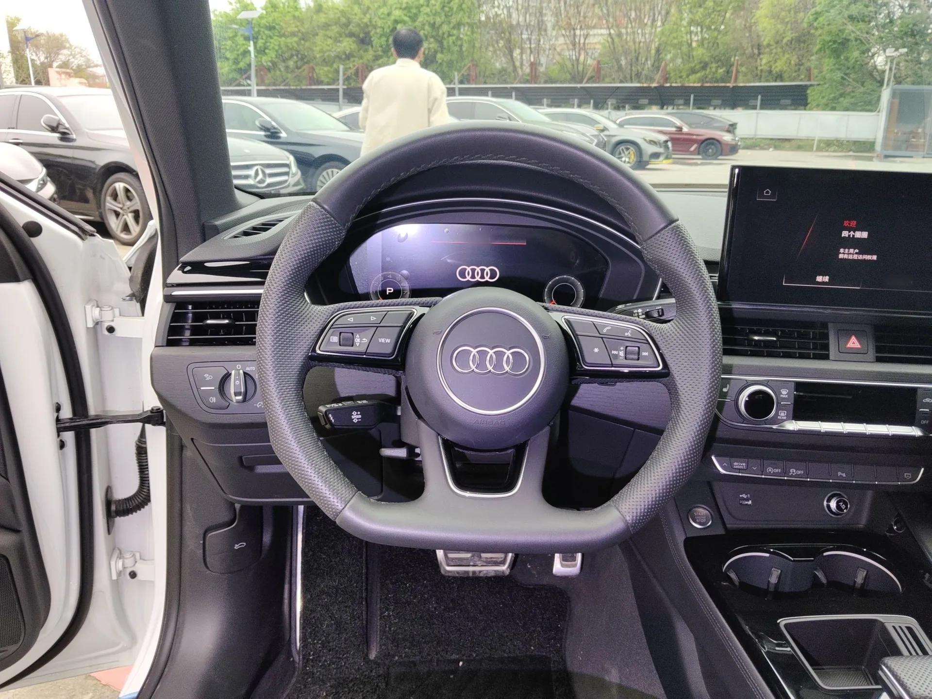 Audi A4L 2024 40 TFSI Luxury Dynamic Edition — миниатюра 13