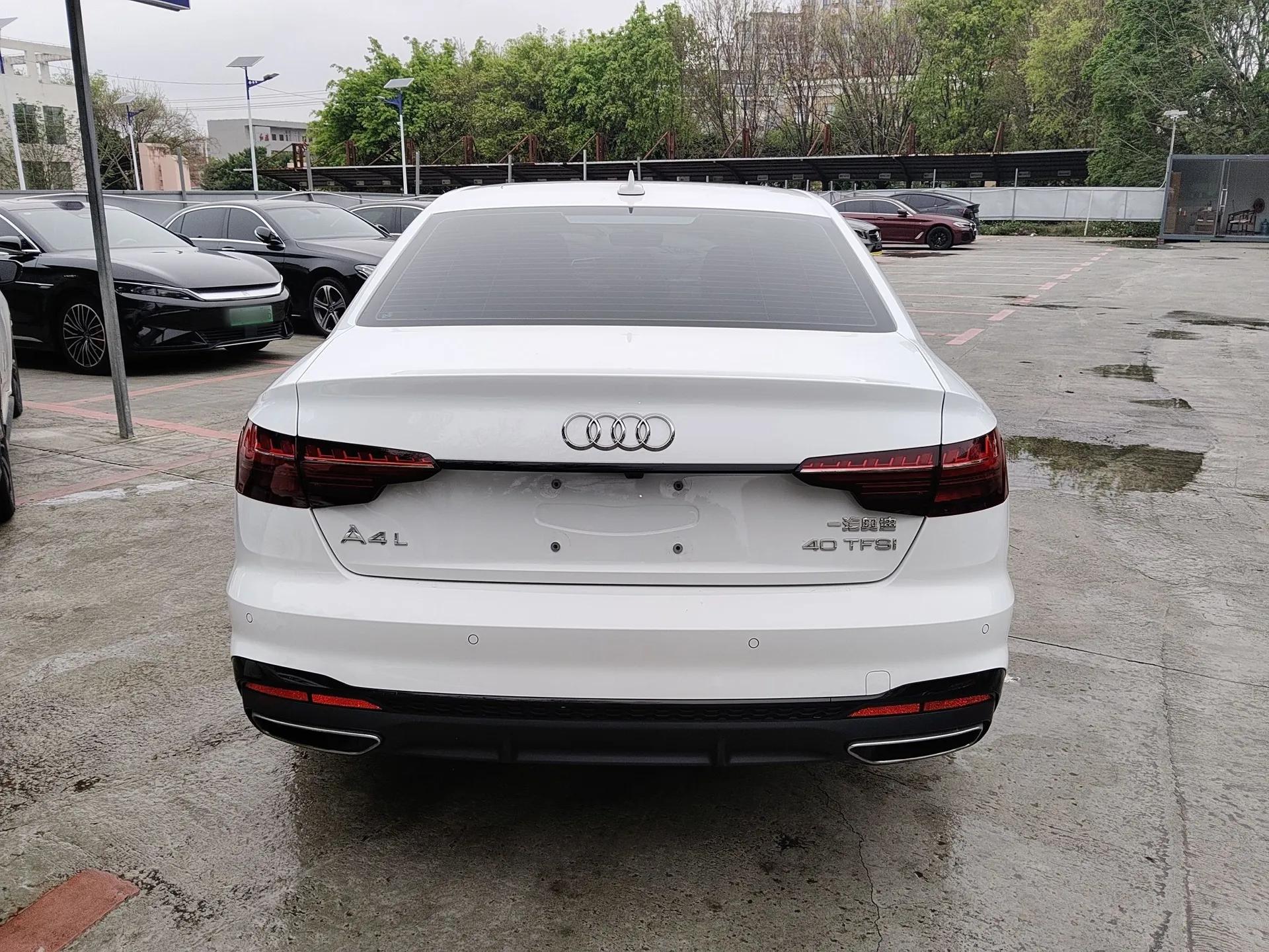 Audi A4L 2024 40 TFSI Luxury Dynamic Edition — миниатюра 3