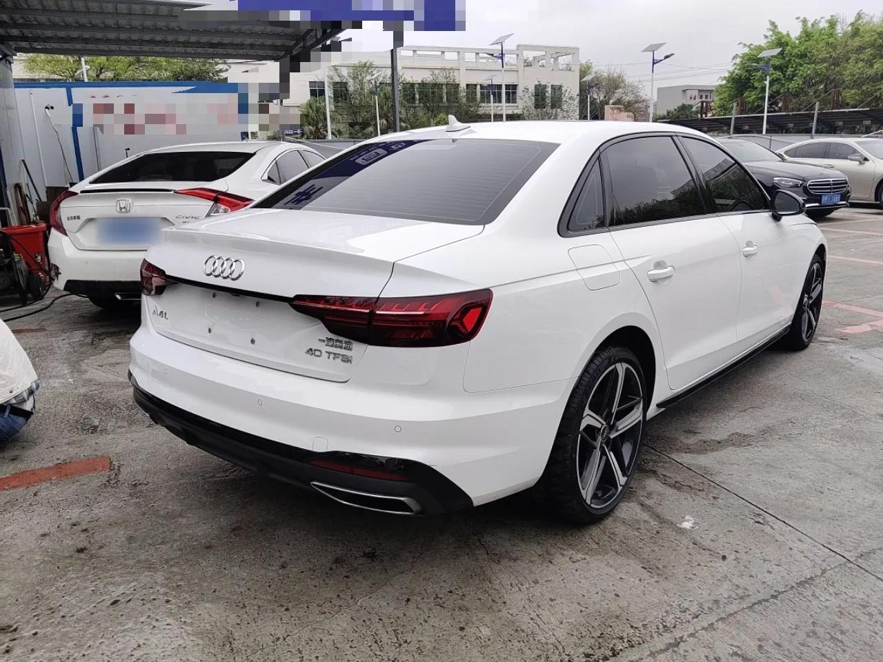 Audi A4L 2024 40 TFSI Luxury Dynamic Edition — миниатюра 4