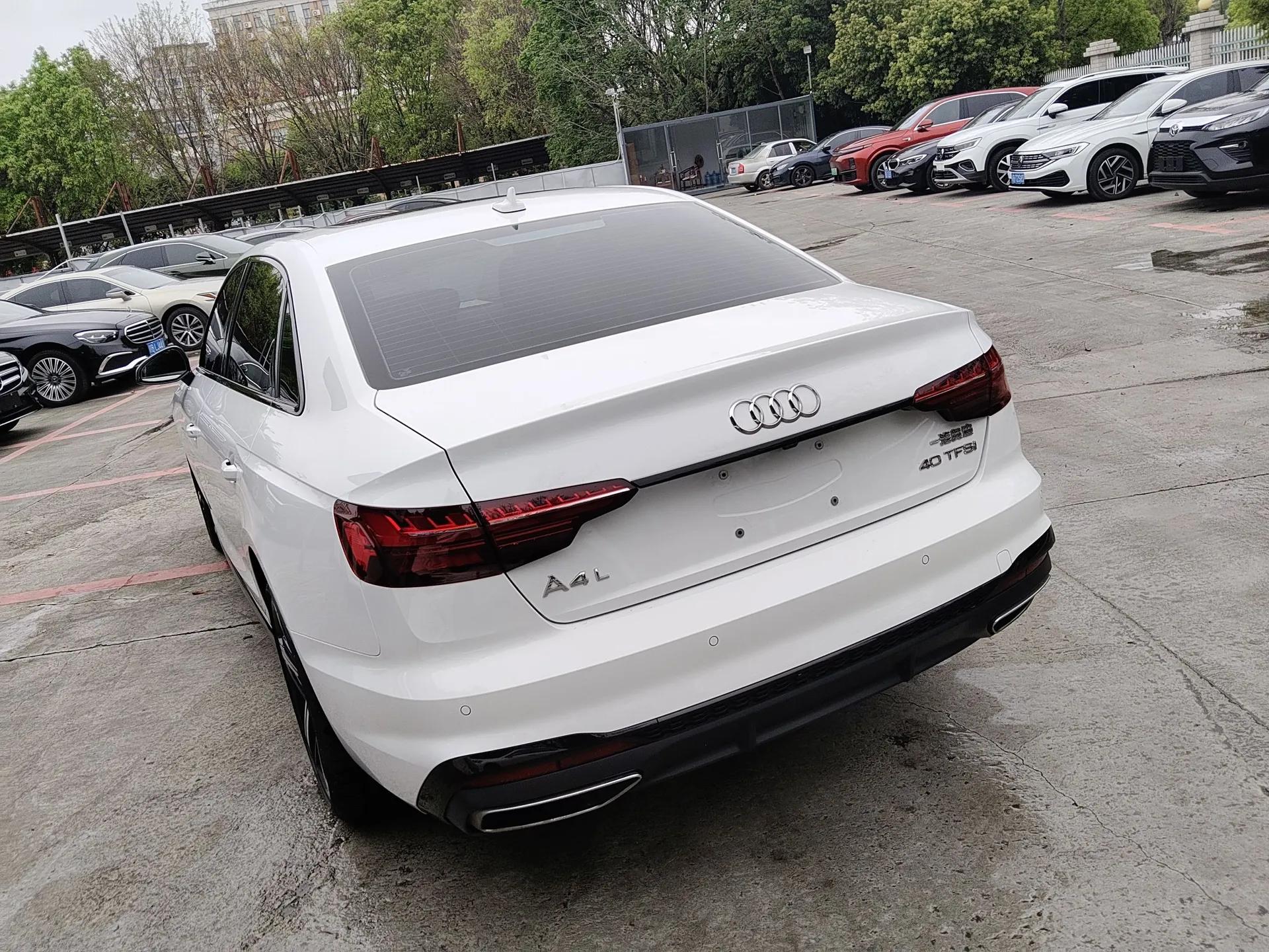 Audi A4L 2024 40 TFSI Luxury Dynamic Edition — миниатюра 7