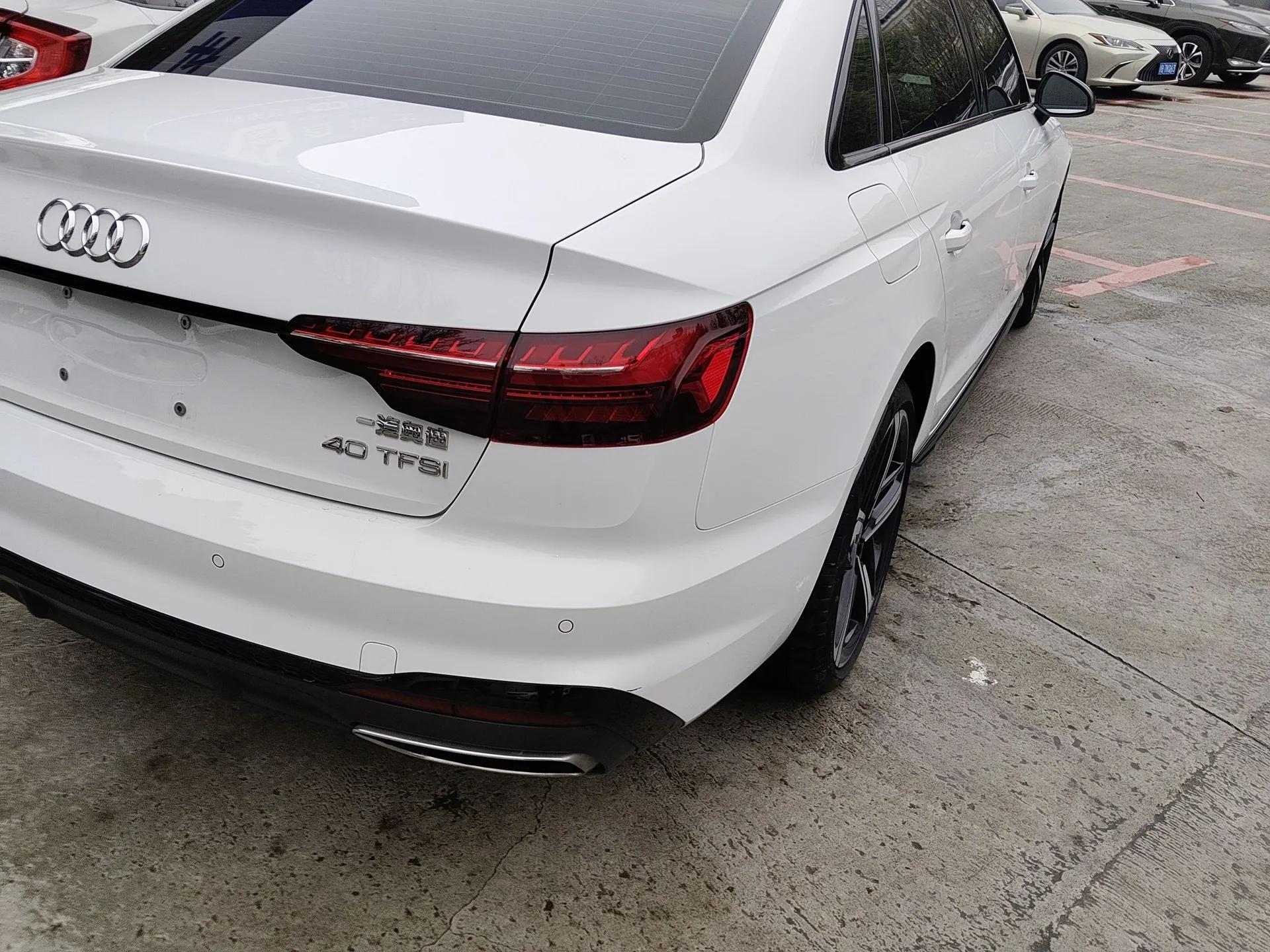 Audi A4L 2024 40 TFSI Luxury Dynamic Edition — миниатюра 8
