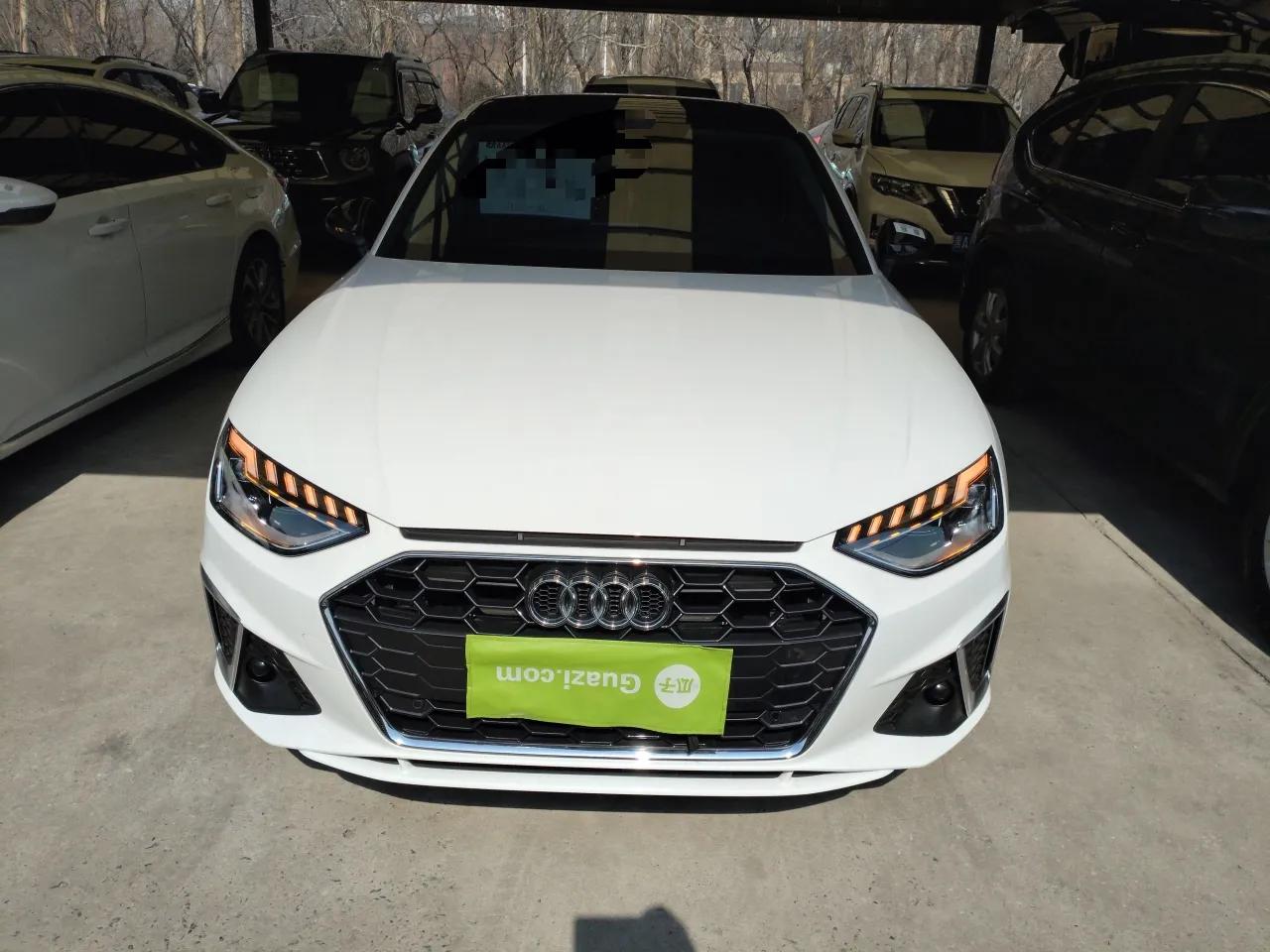 Audi A4L 2022 40 TFSI Fashion Dynamic Model — миниатюра 2
