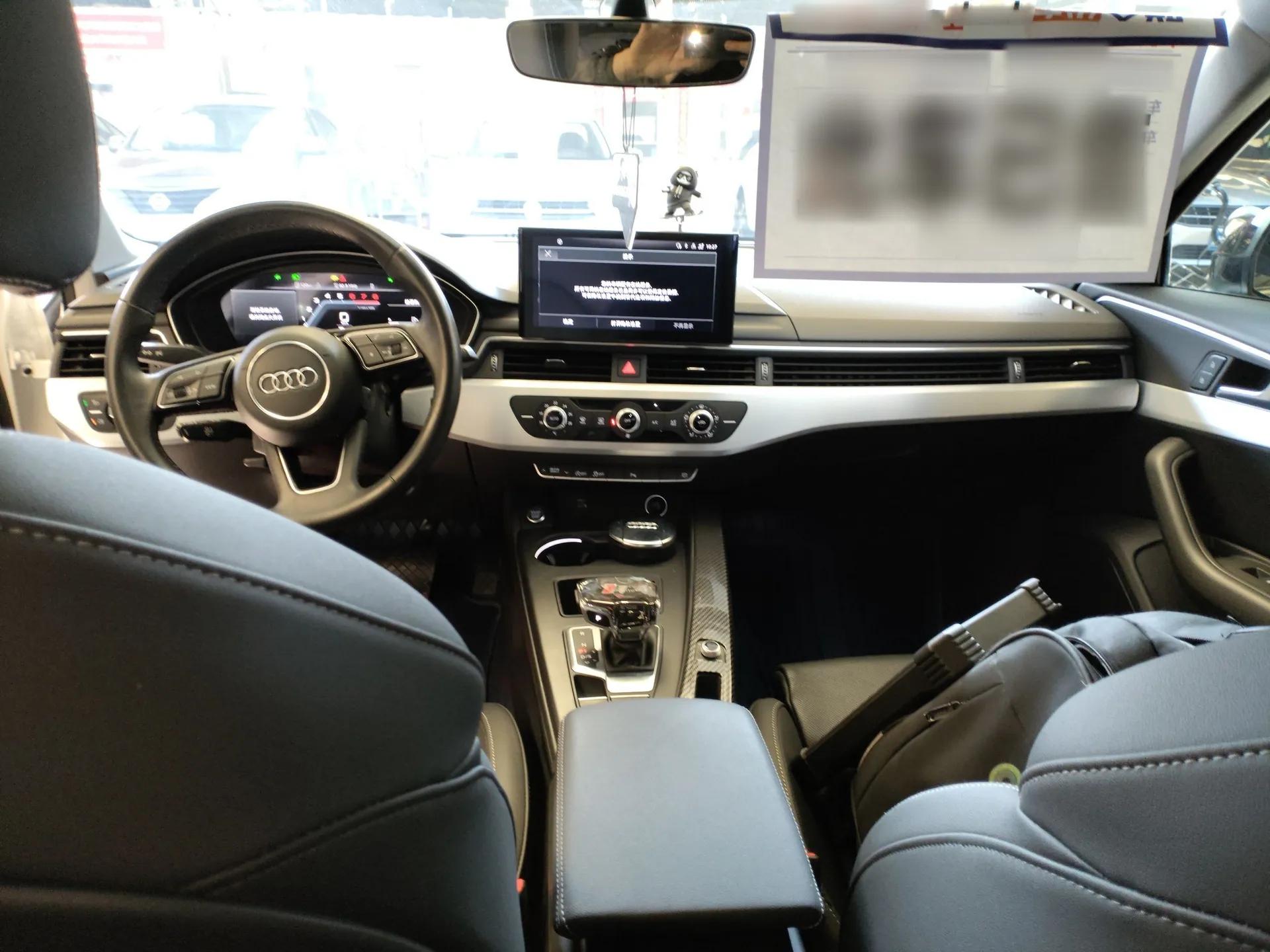 Audi A4L 2022 40 TFSI Fashion Dynamic Model — миниатюра 12