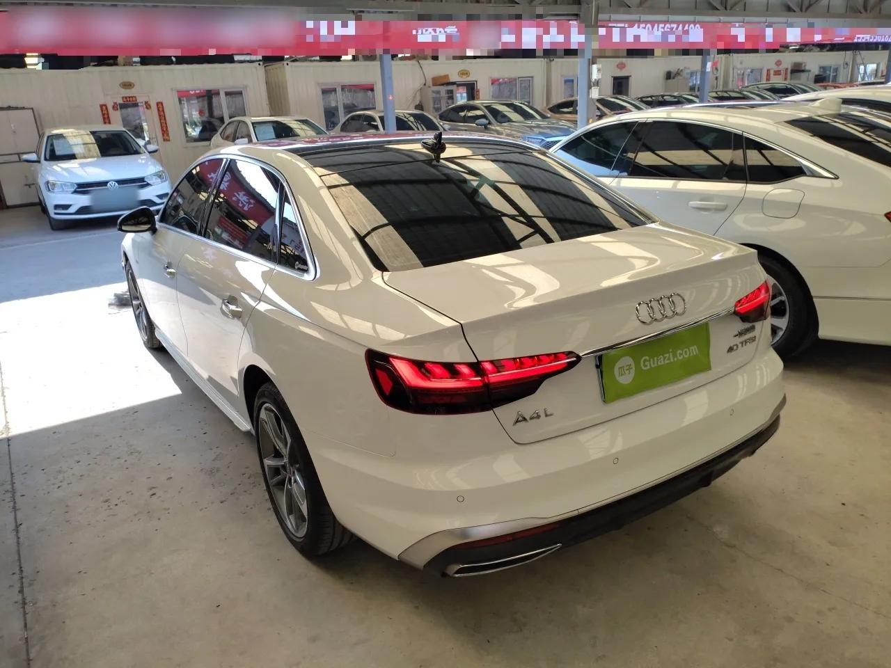 Audi A4L 2022 40 TFSI Fashion Dynamic Model — миниатюра 7