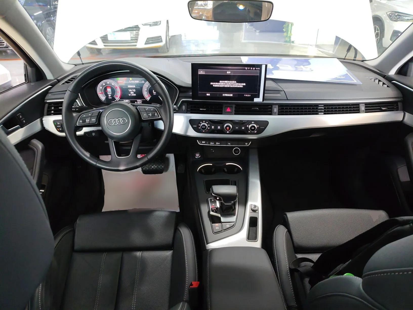 Audi A4L 2022 40 TFSI Fashion Dynamic Model — миниатюра 20