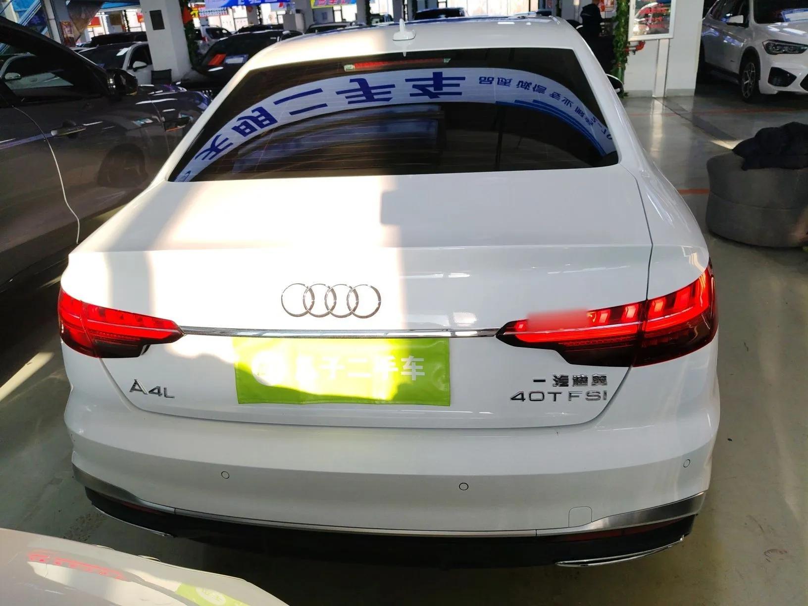 Audi A4L 2022 40 TFSI Fashion Dynamic Model — миниатюра 6