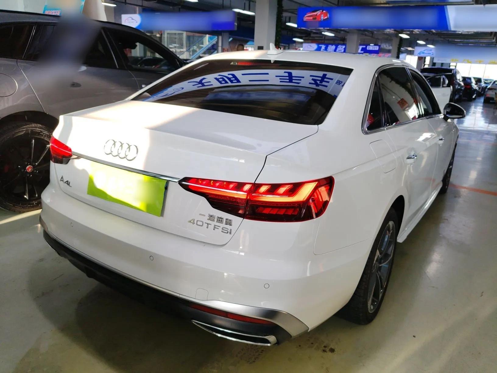 Audi A4L 2022 40 TFSI Fashion Dynamic Model — миниатюра 7