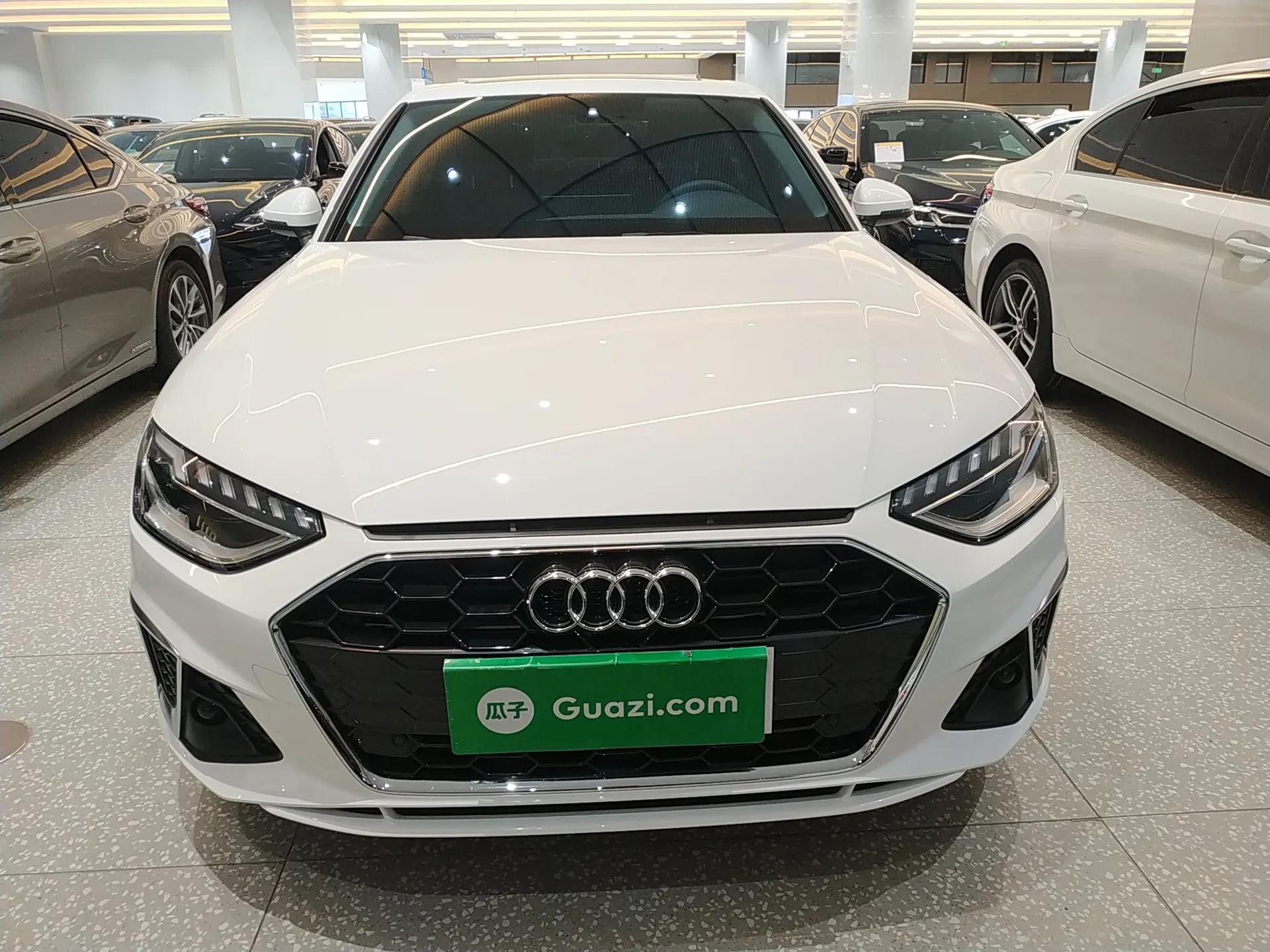 Audi A4L 2023 40 TFSI Fashion Dynamic Model — миниатюра 2