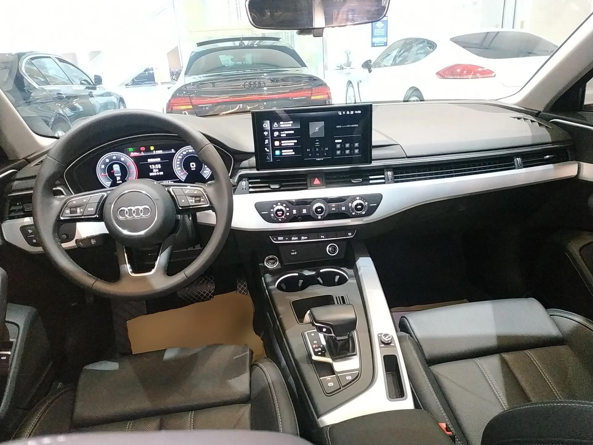 Audi A4L 2023 40 TFSI Fashion Dynamic Model — миниатюра 13